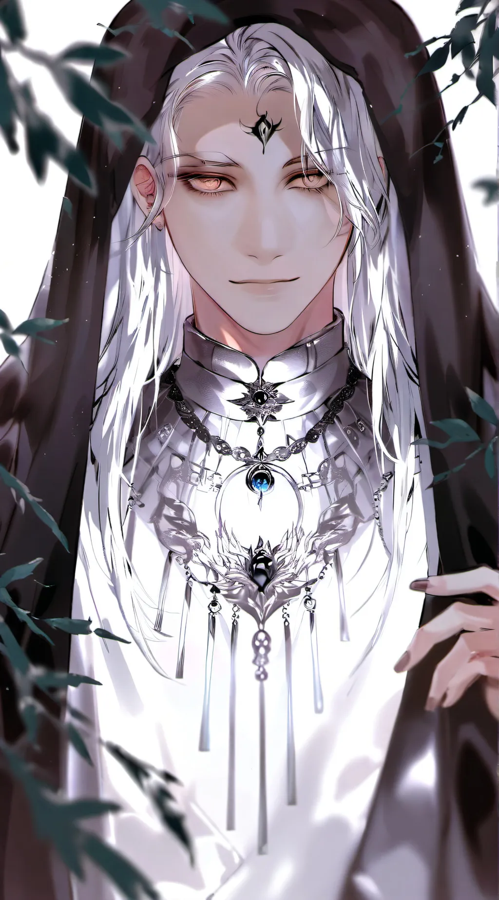 ai character: Theodore  background