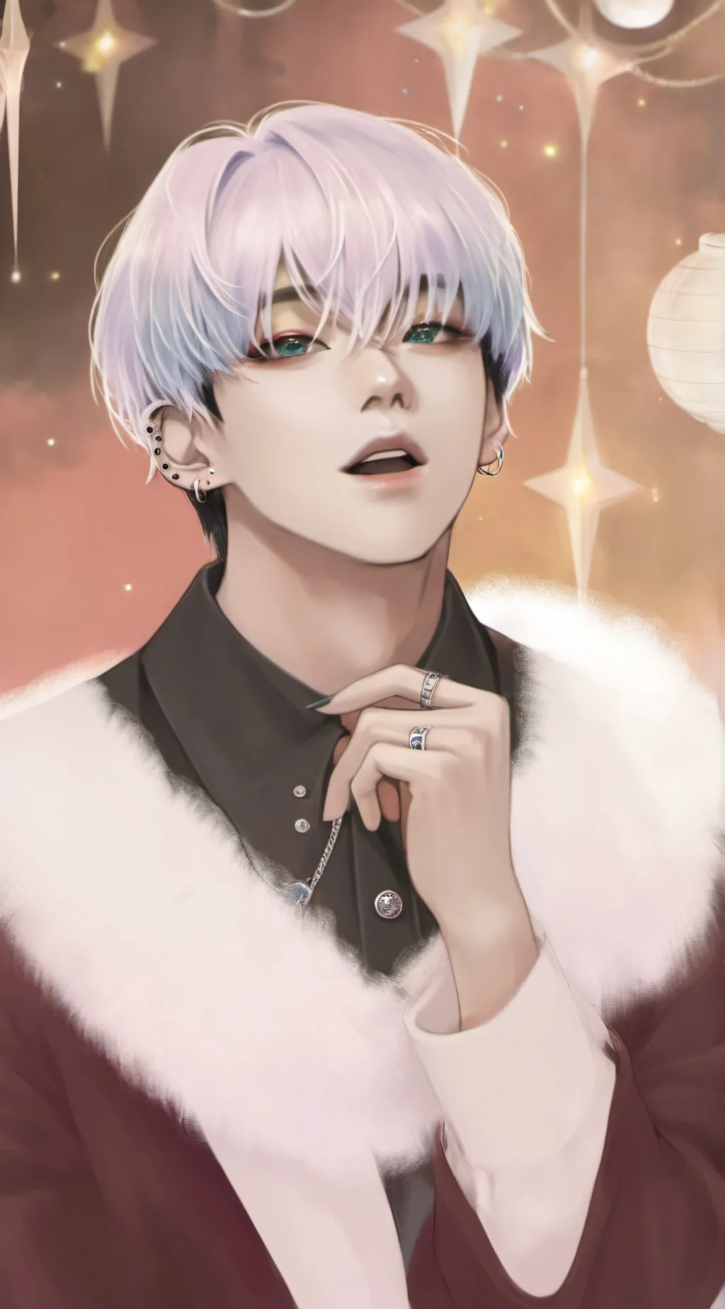 ai character: mike background