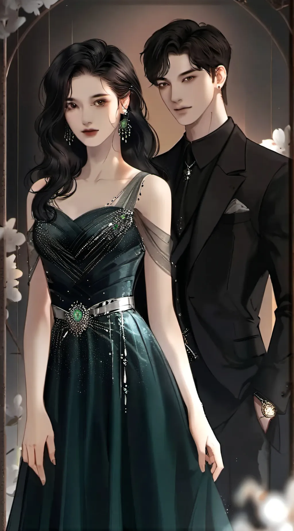 ai character: Hyun-Coi  background