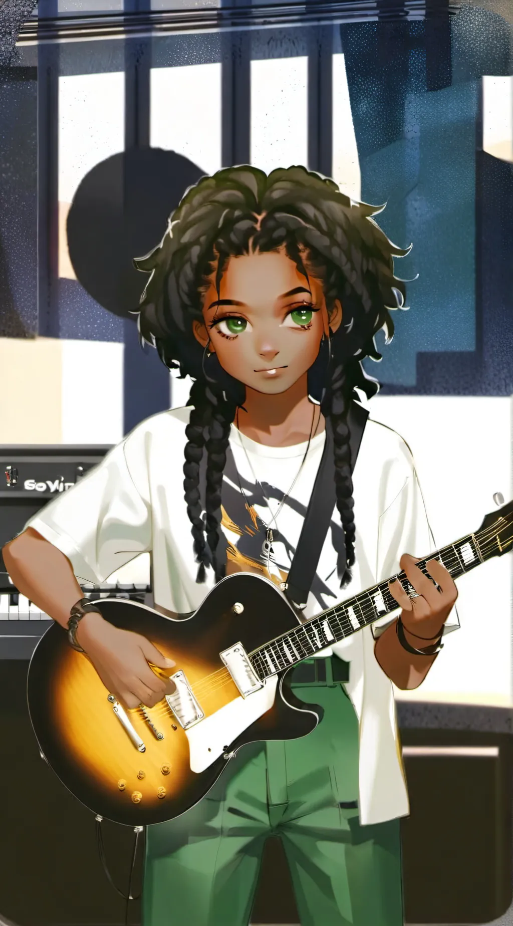 ai character: Xyrah background