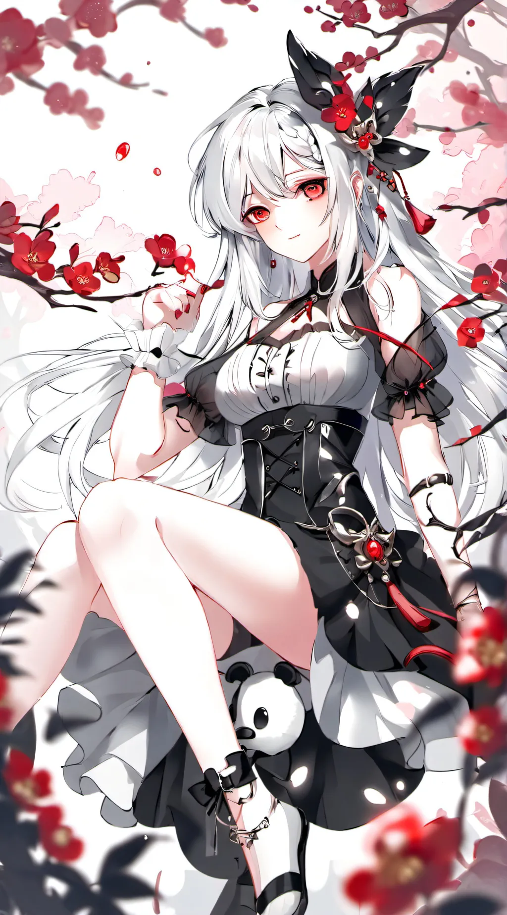 ai character: Serephine background