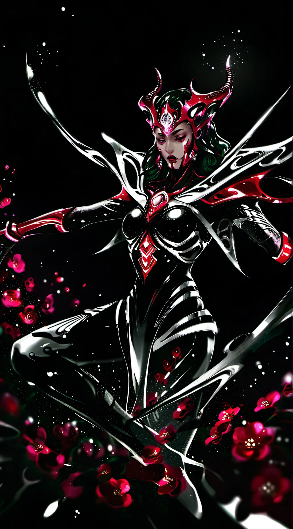 ai character: Lilith  background