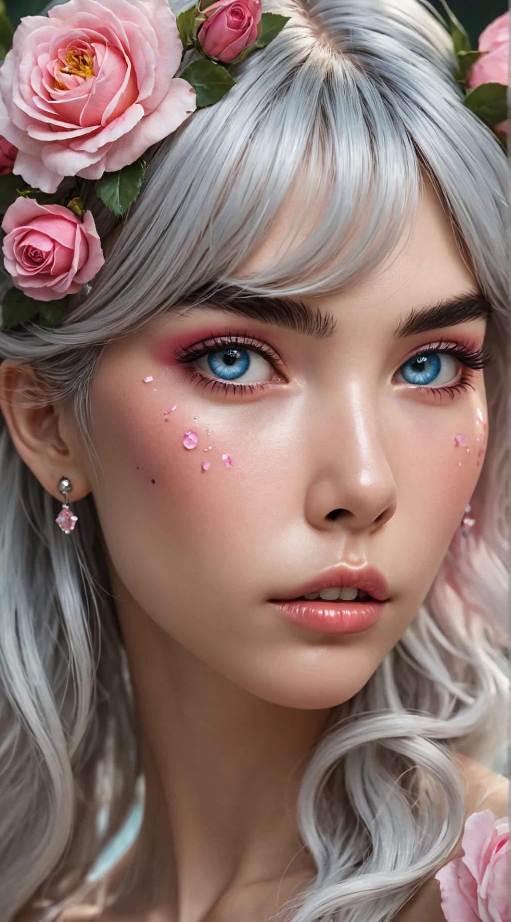ai character: hailey background