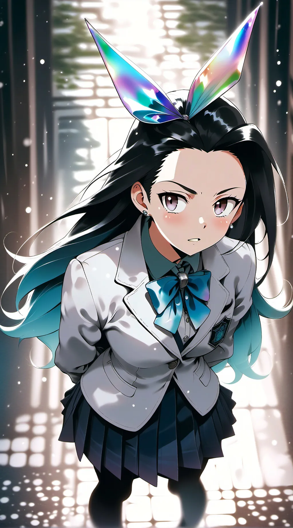 ai character: the new you  background
