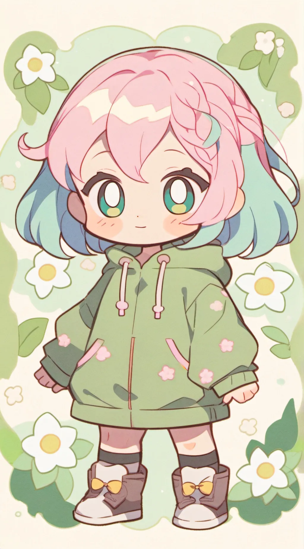 ai character: Idk background