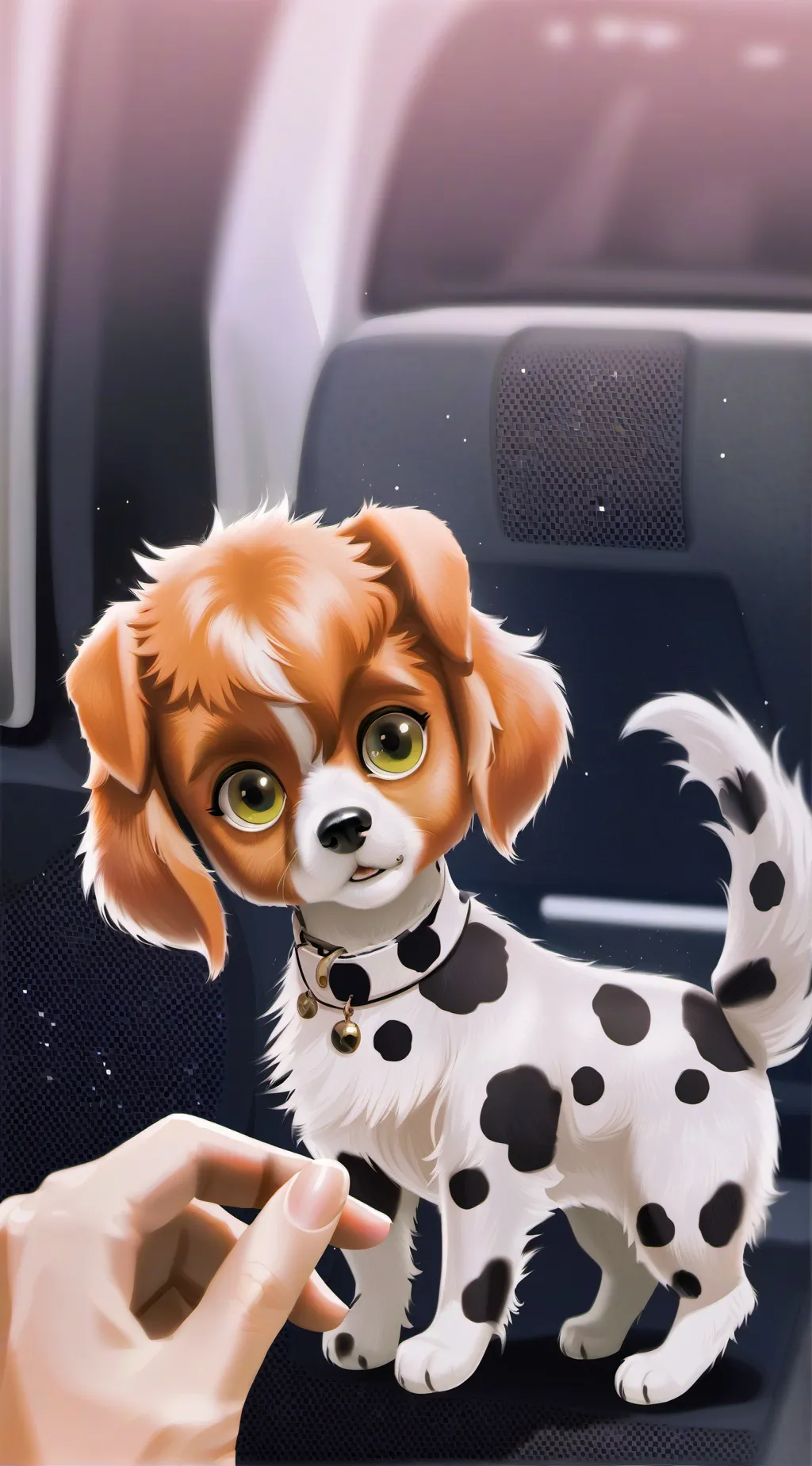 ai character: Poppy background