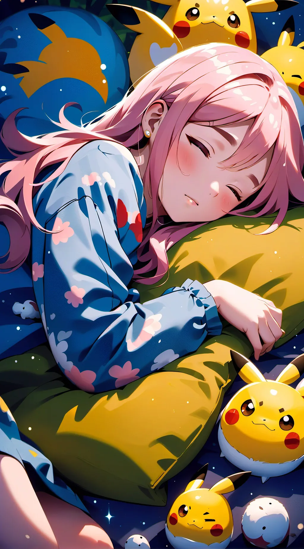 ai character: Serena~☆ background