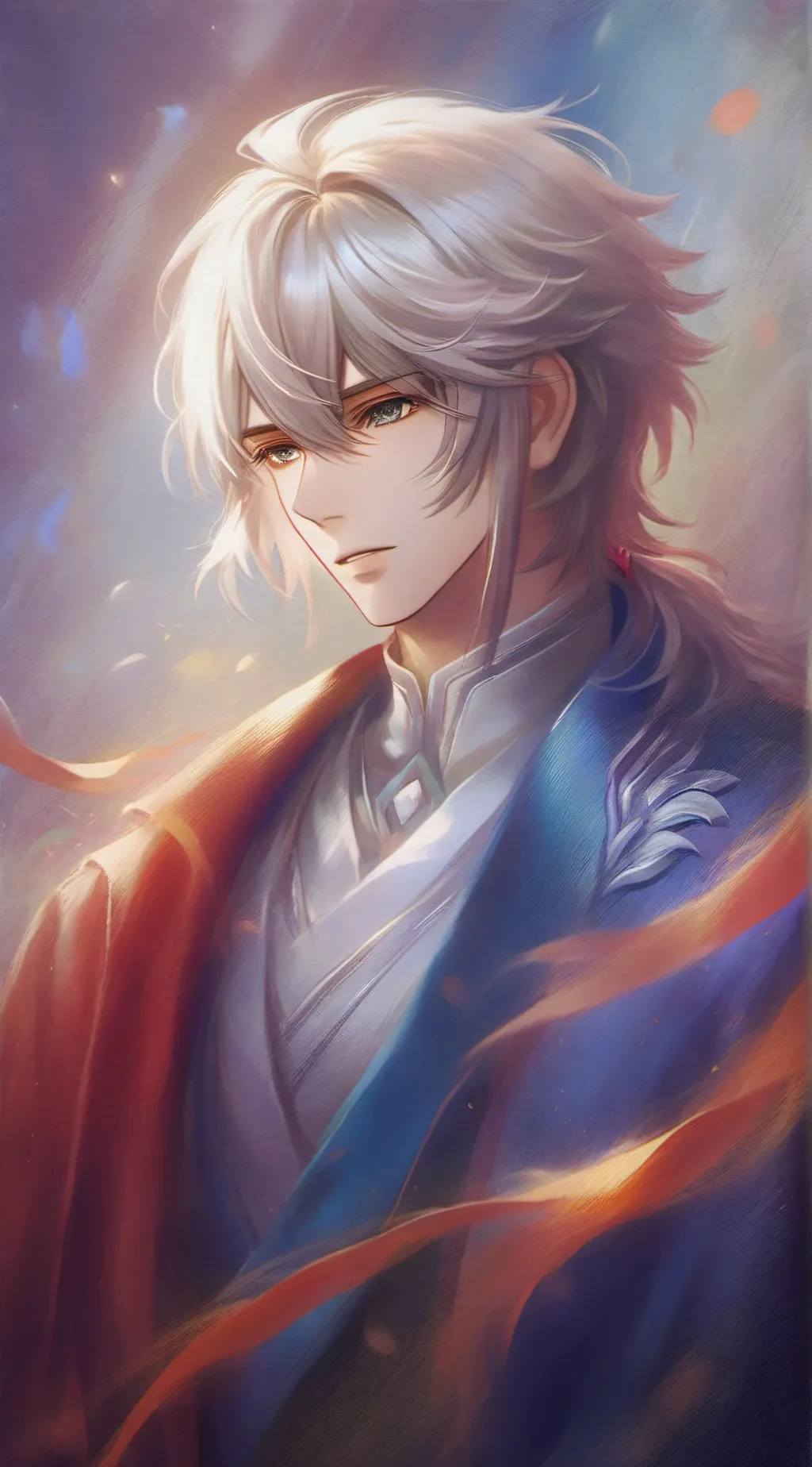 ai character: Азраил background