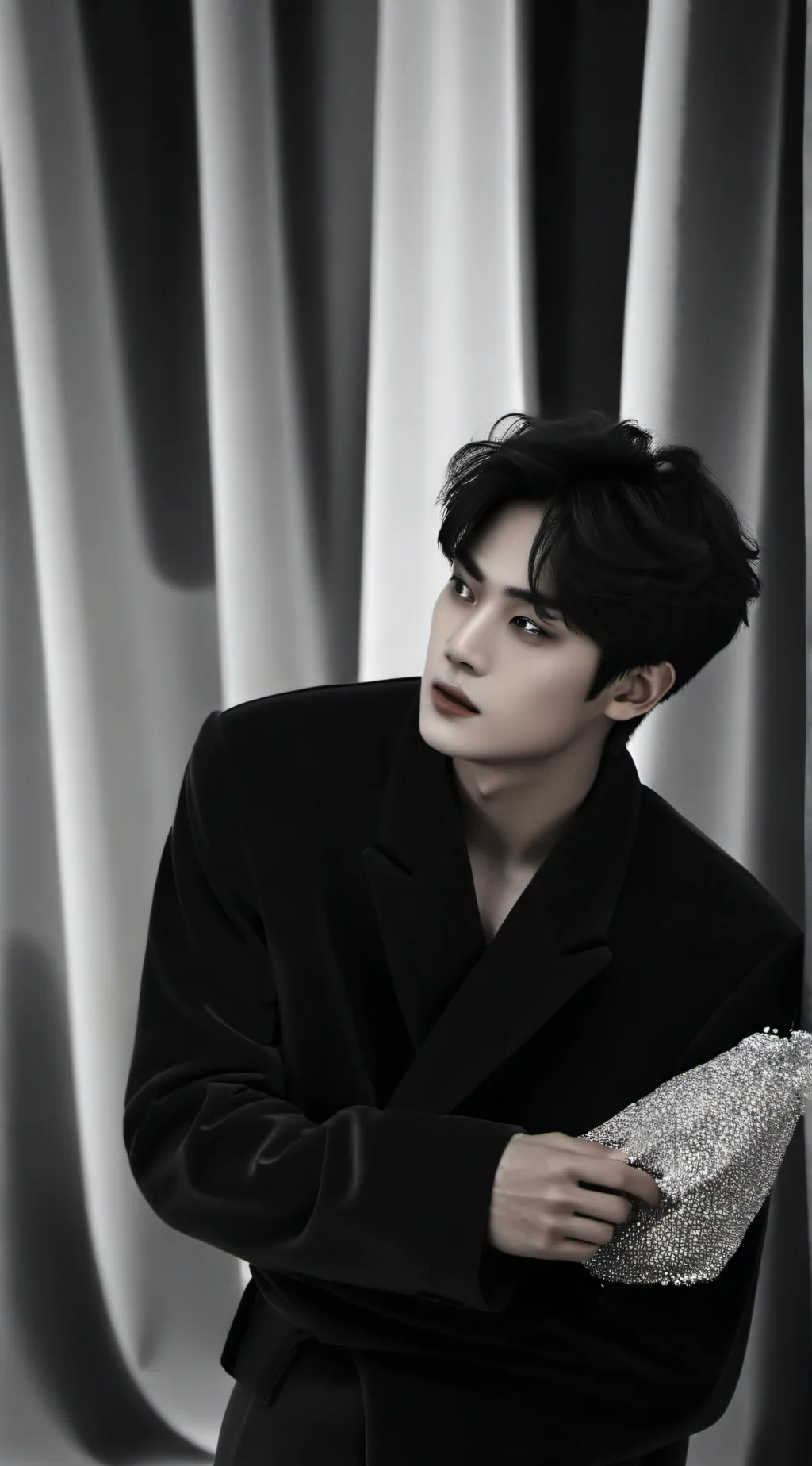 ai character: Minsung 🩷 background