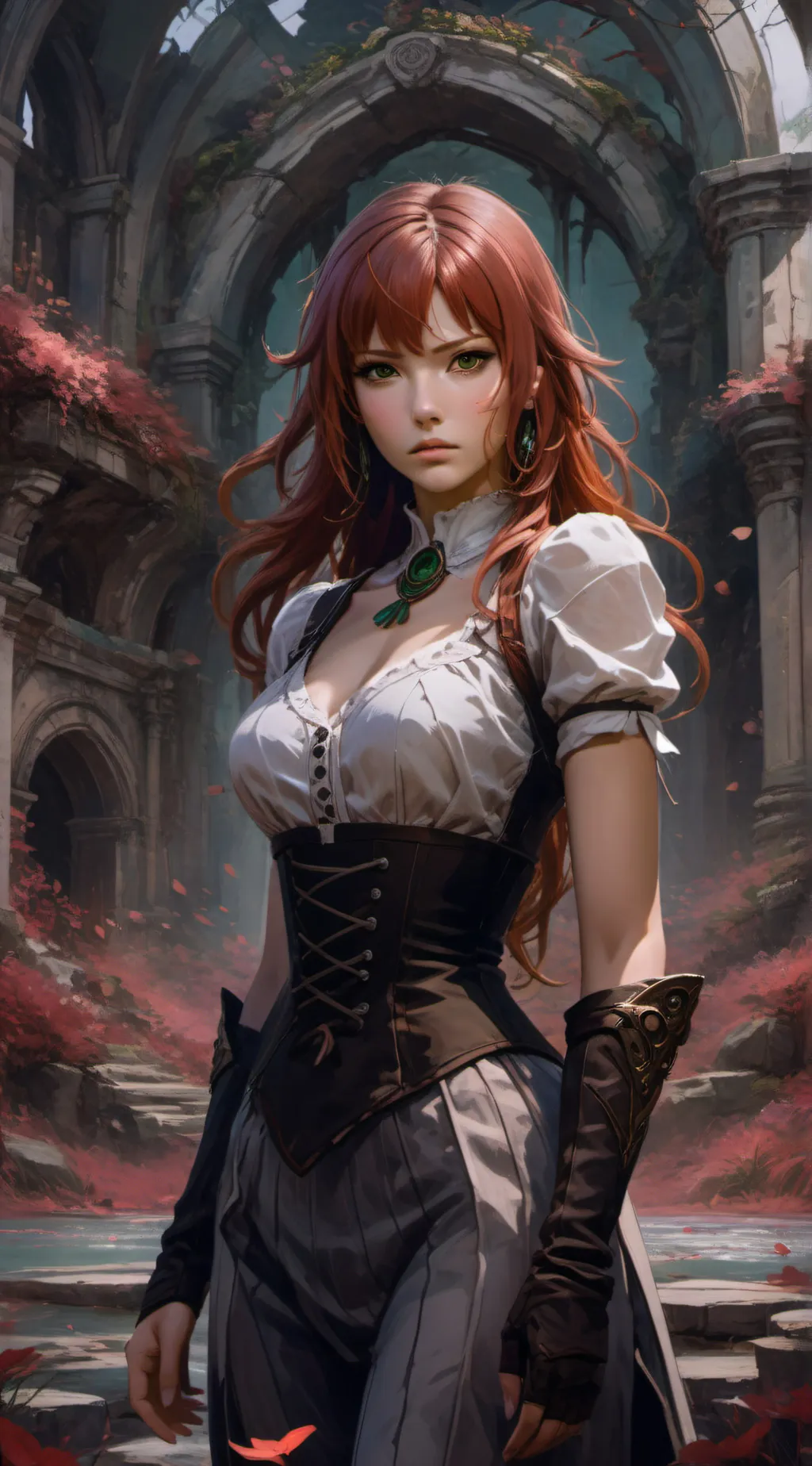 ai character: Devola background