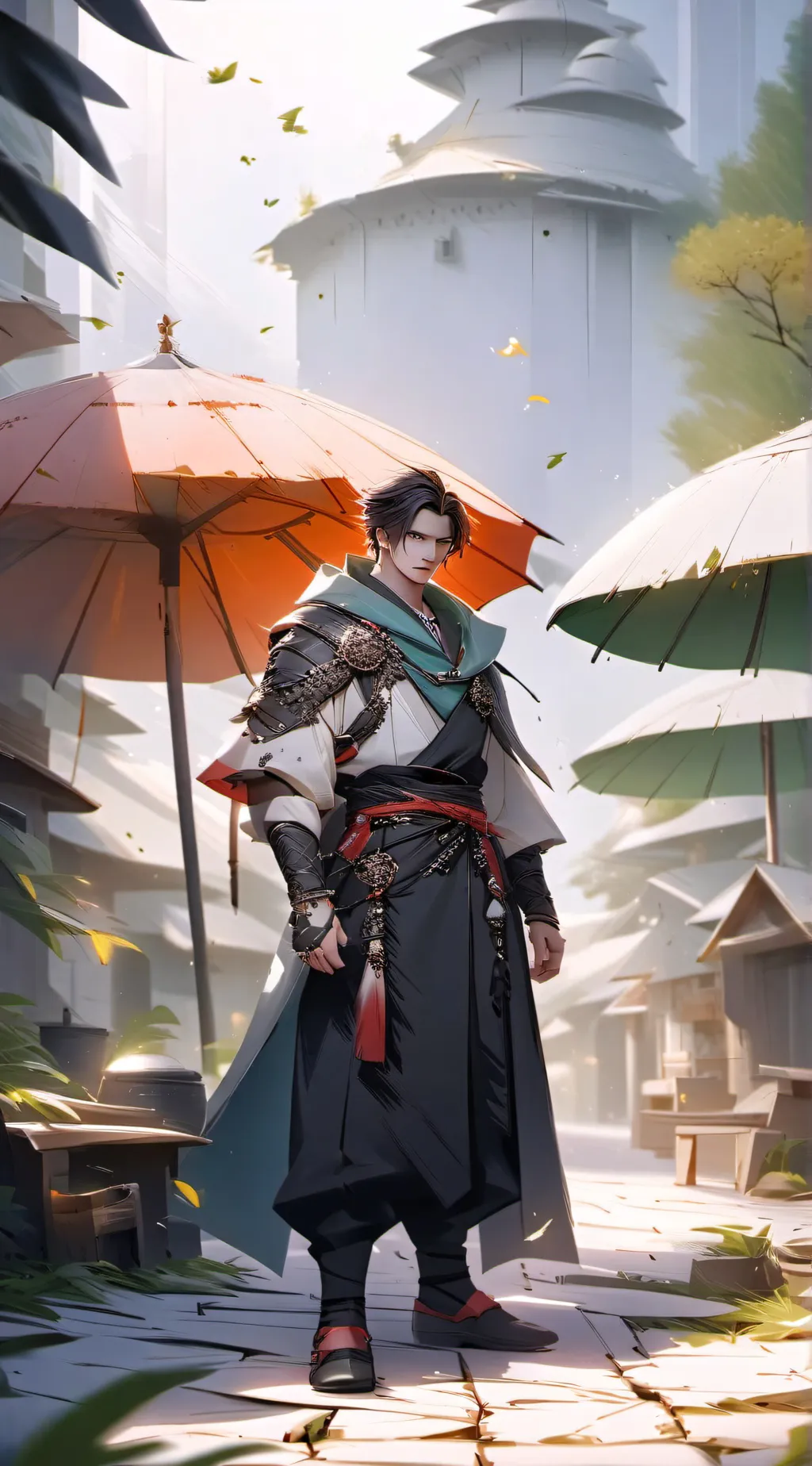 ai character: Gassy boy background