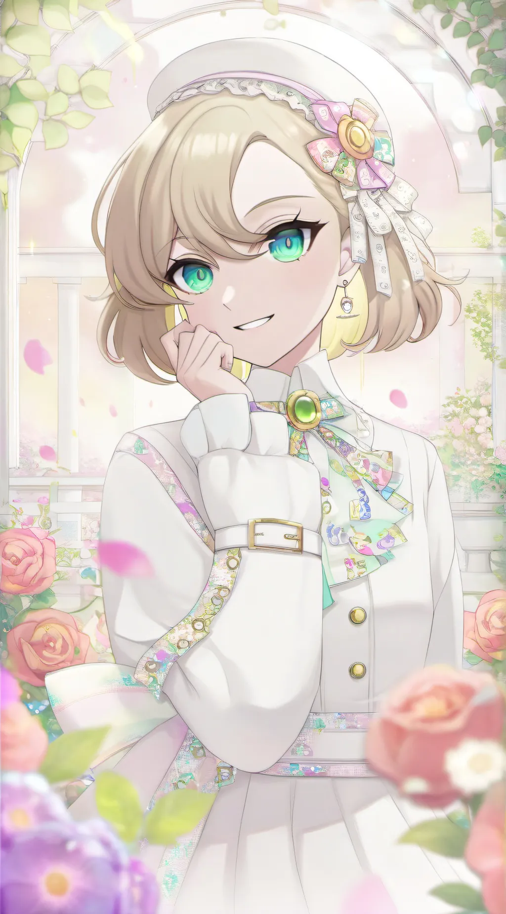 ai character: Charlotte(Charlie) background