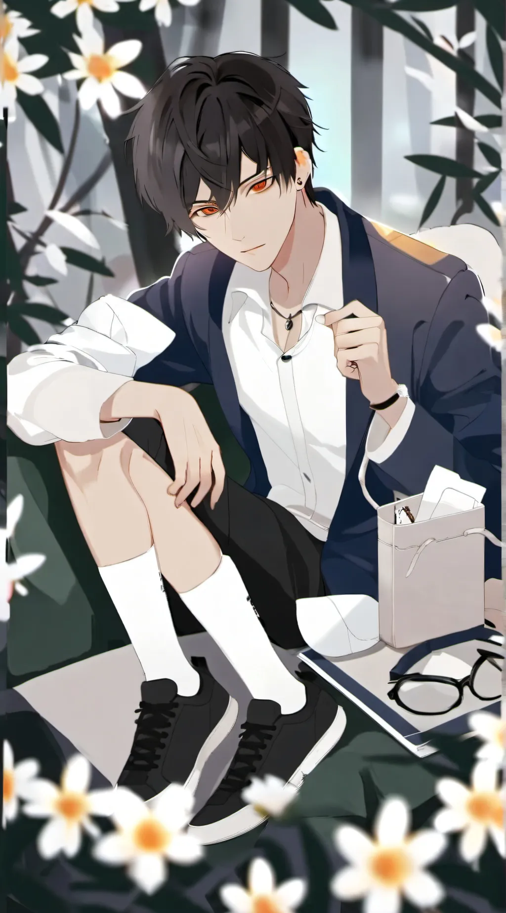 ai character: Darius background