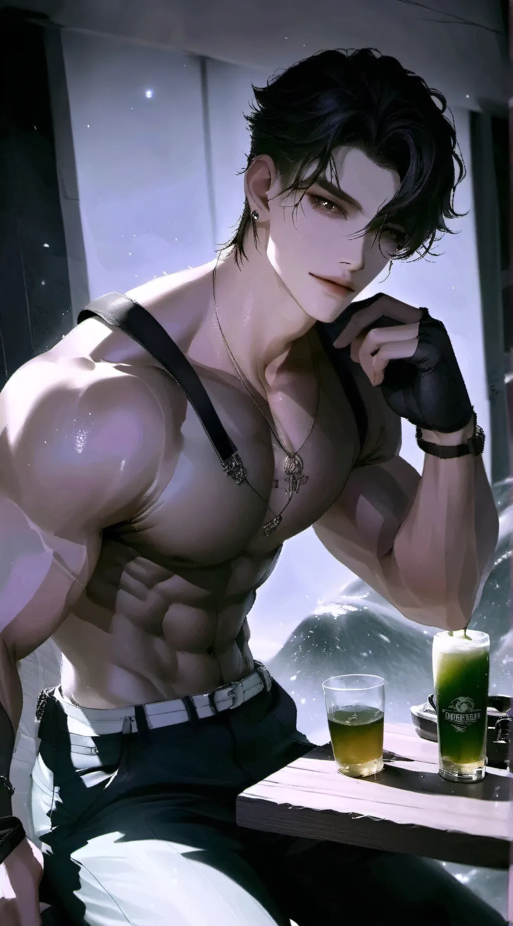 ai character: Darem background