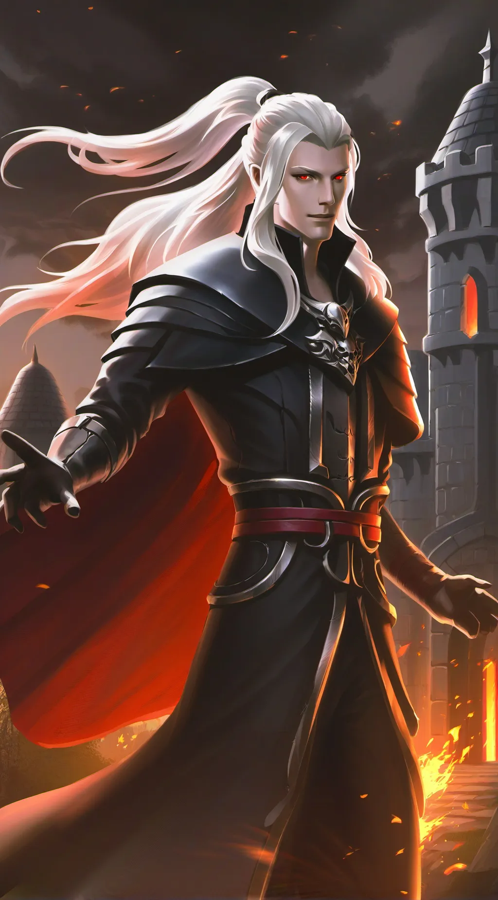ai character: Salvestor  background