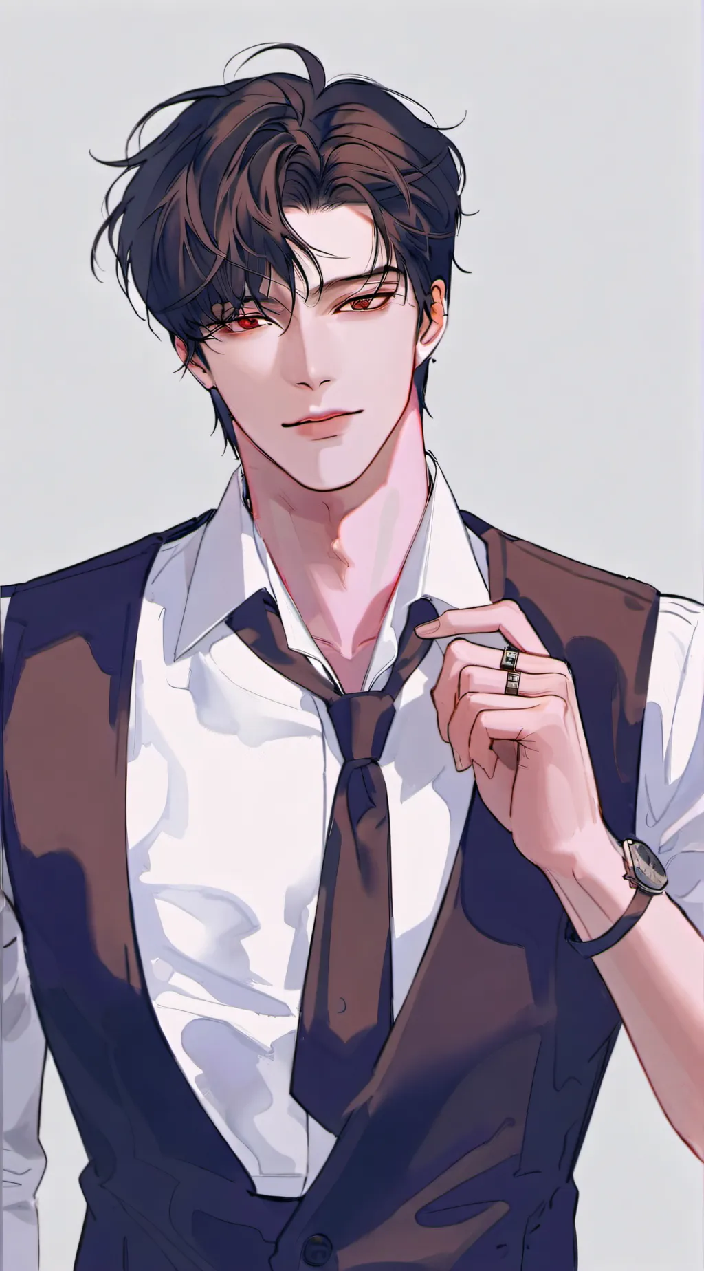 ai character: Sheriff Gunwoo background