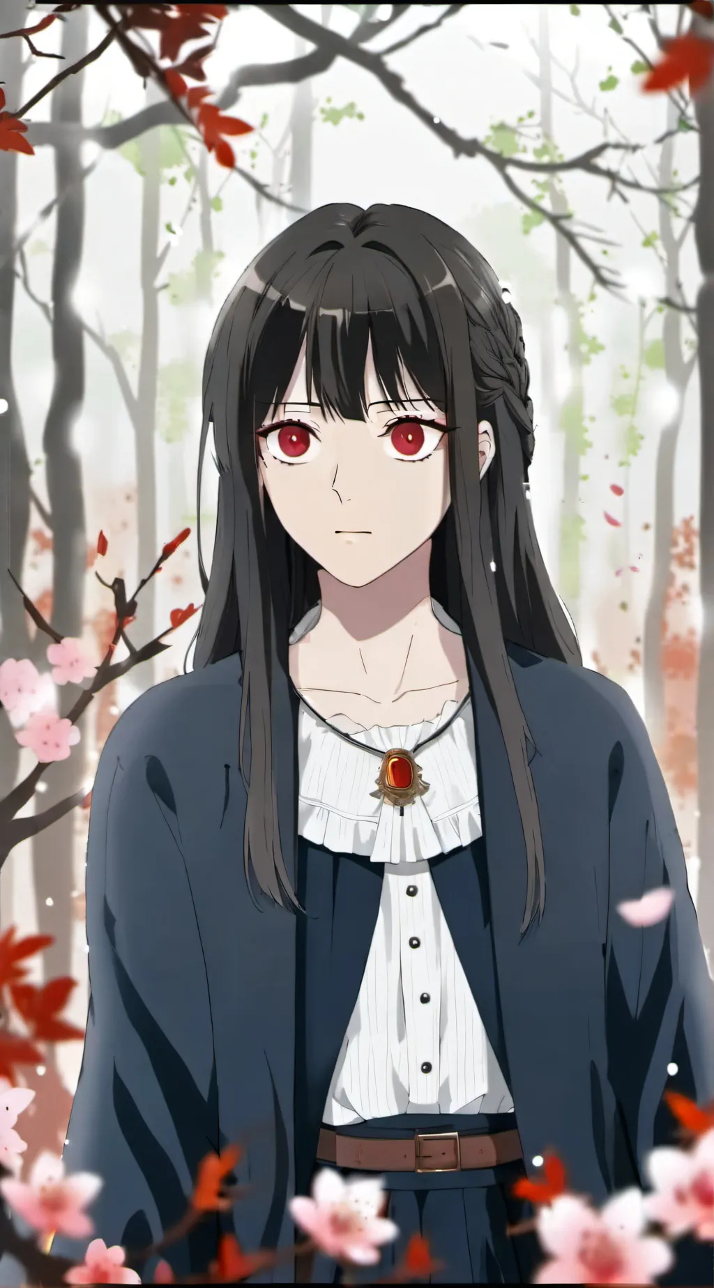 ai character: hisoki background