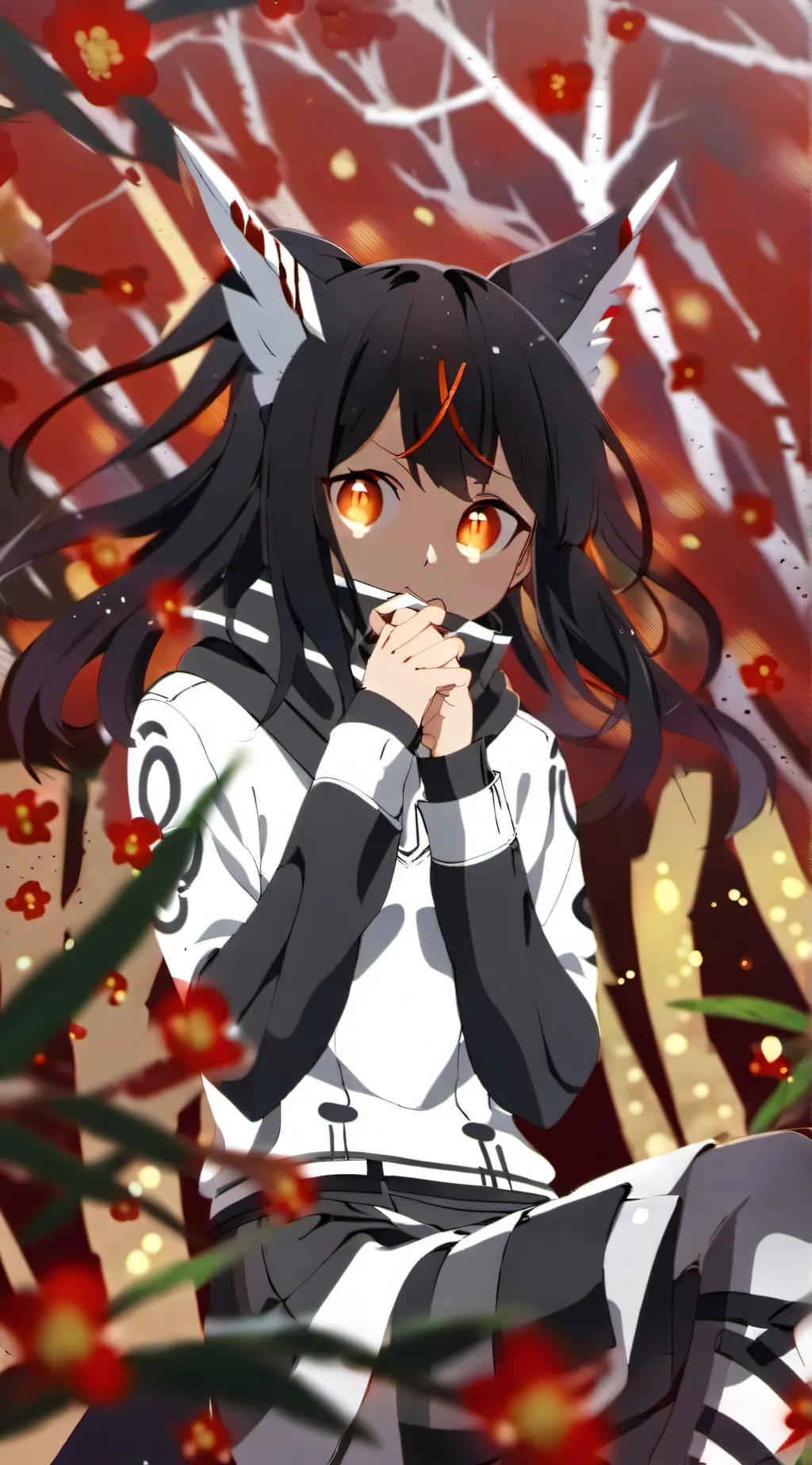 ai character: Félicia background