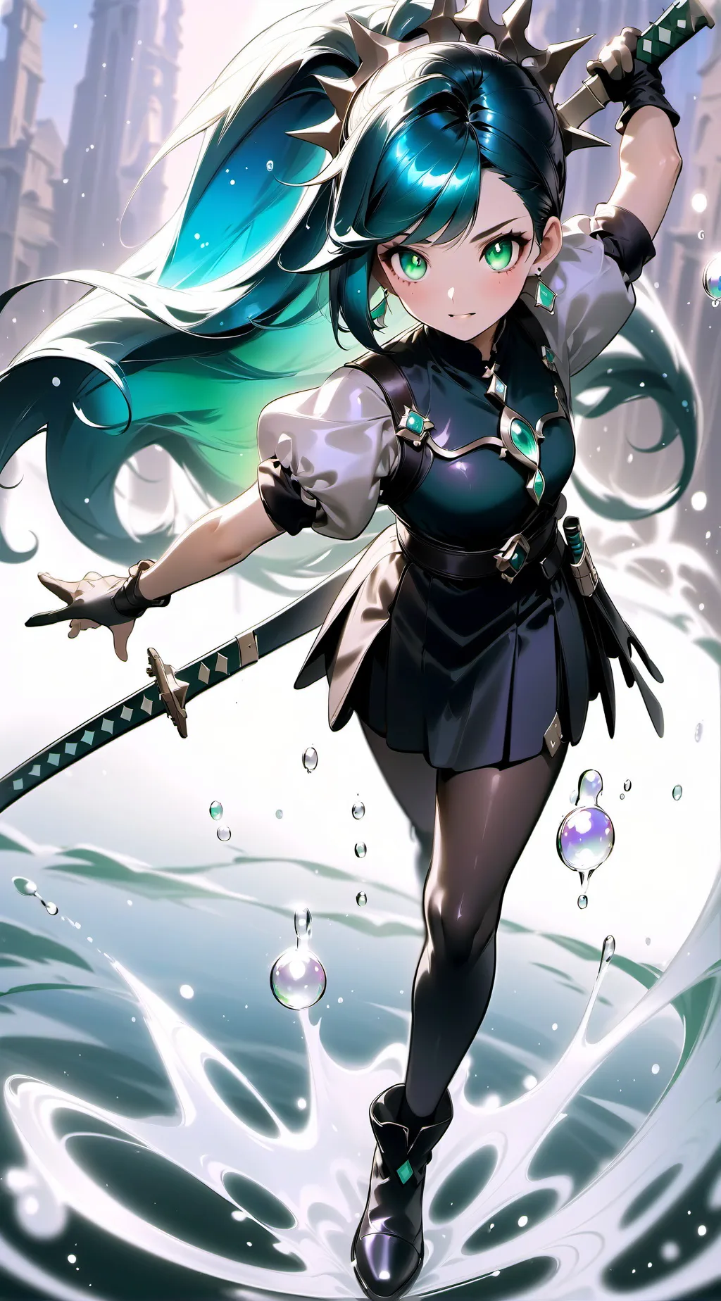 ai character: mha background