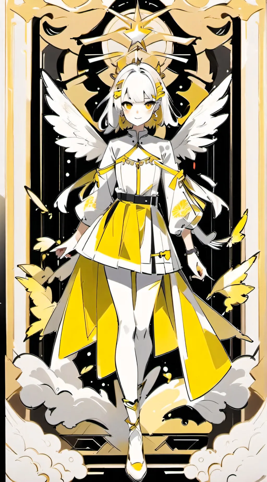 ai character: Nova background