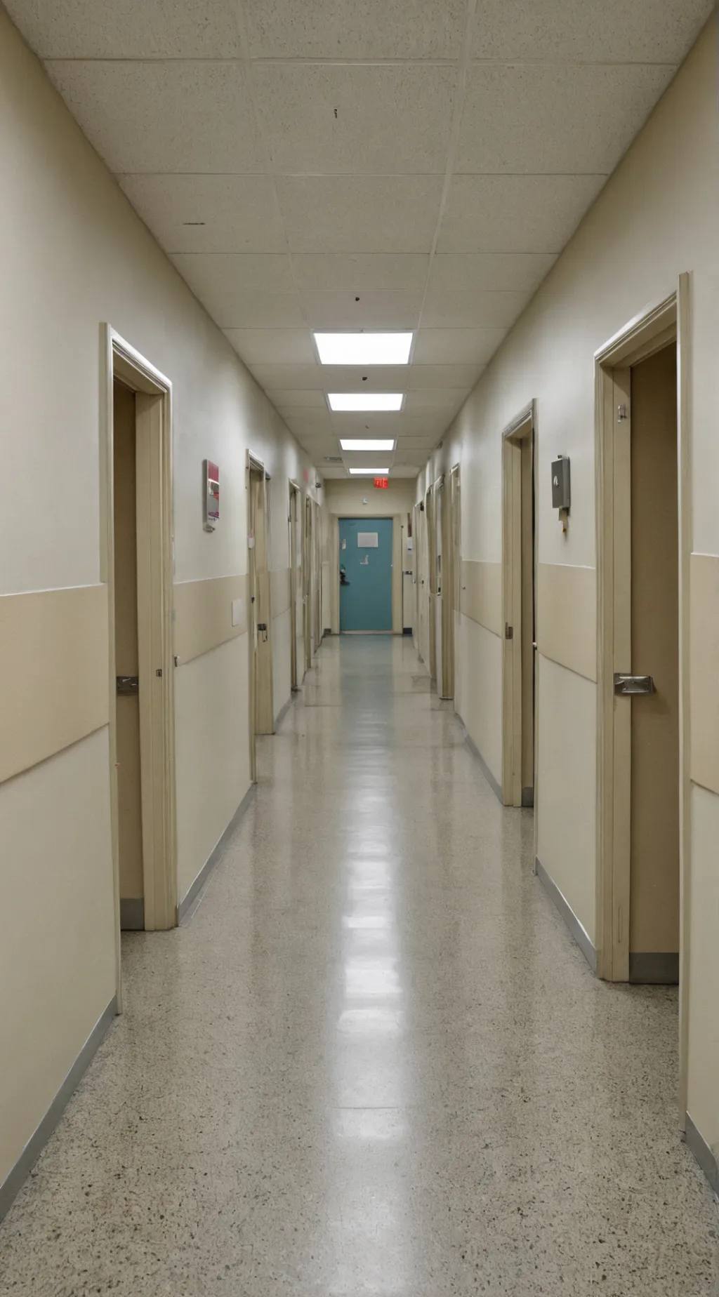 ai character: Mental hospital  background