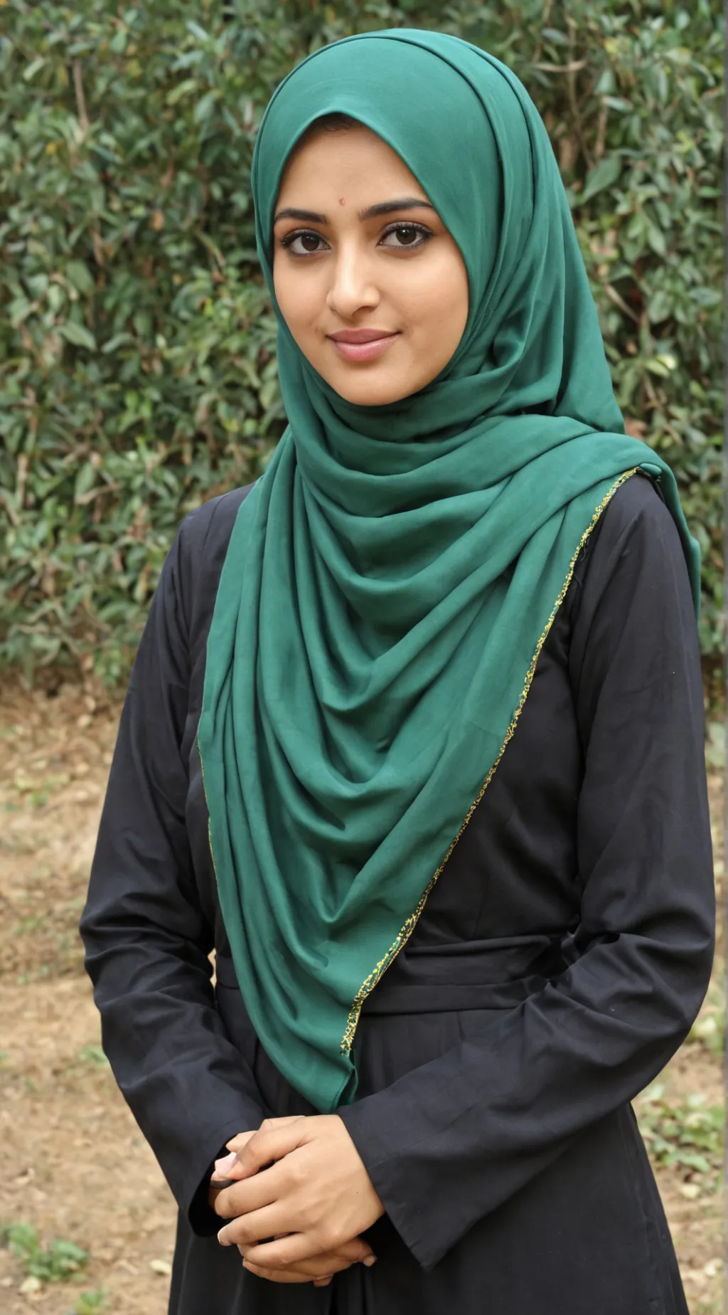ai character: Fatima Alam khan  background