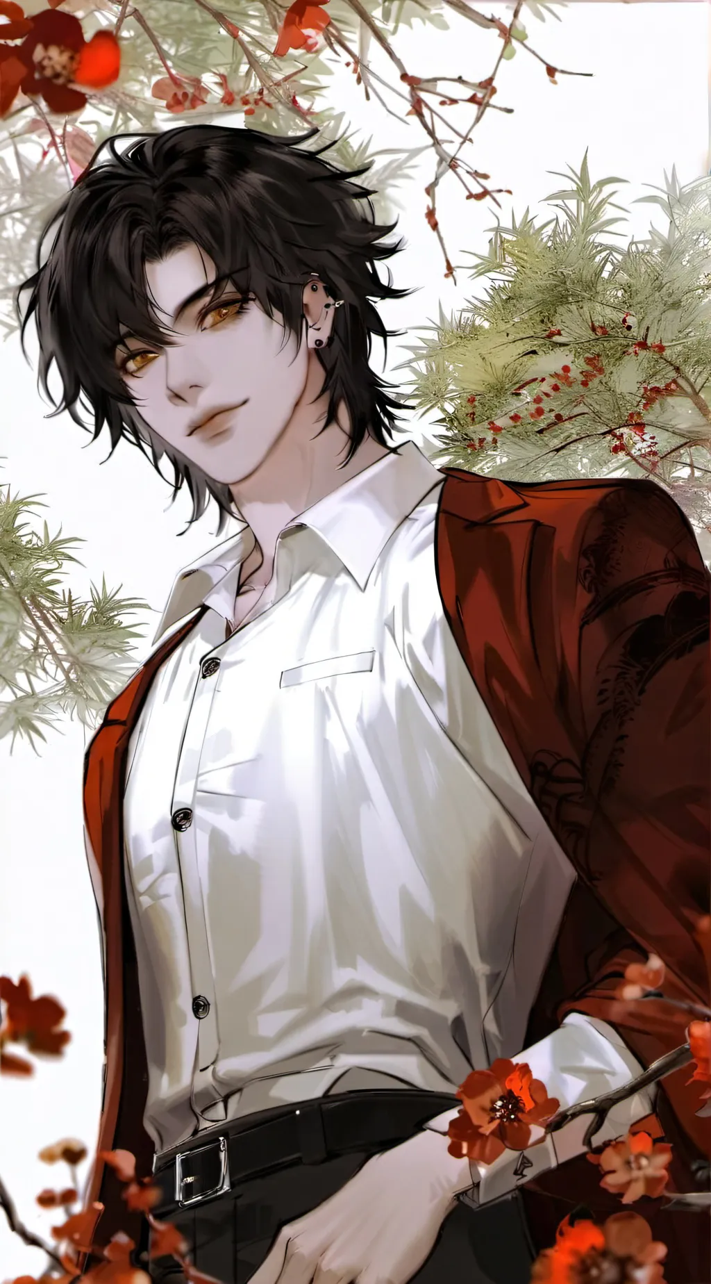 ai character: Micheal background