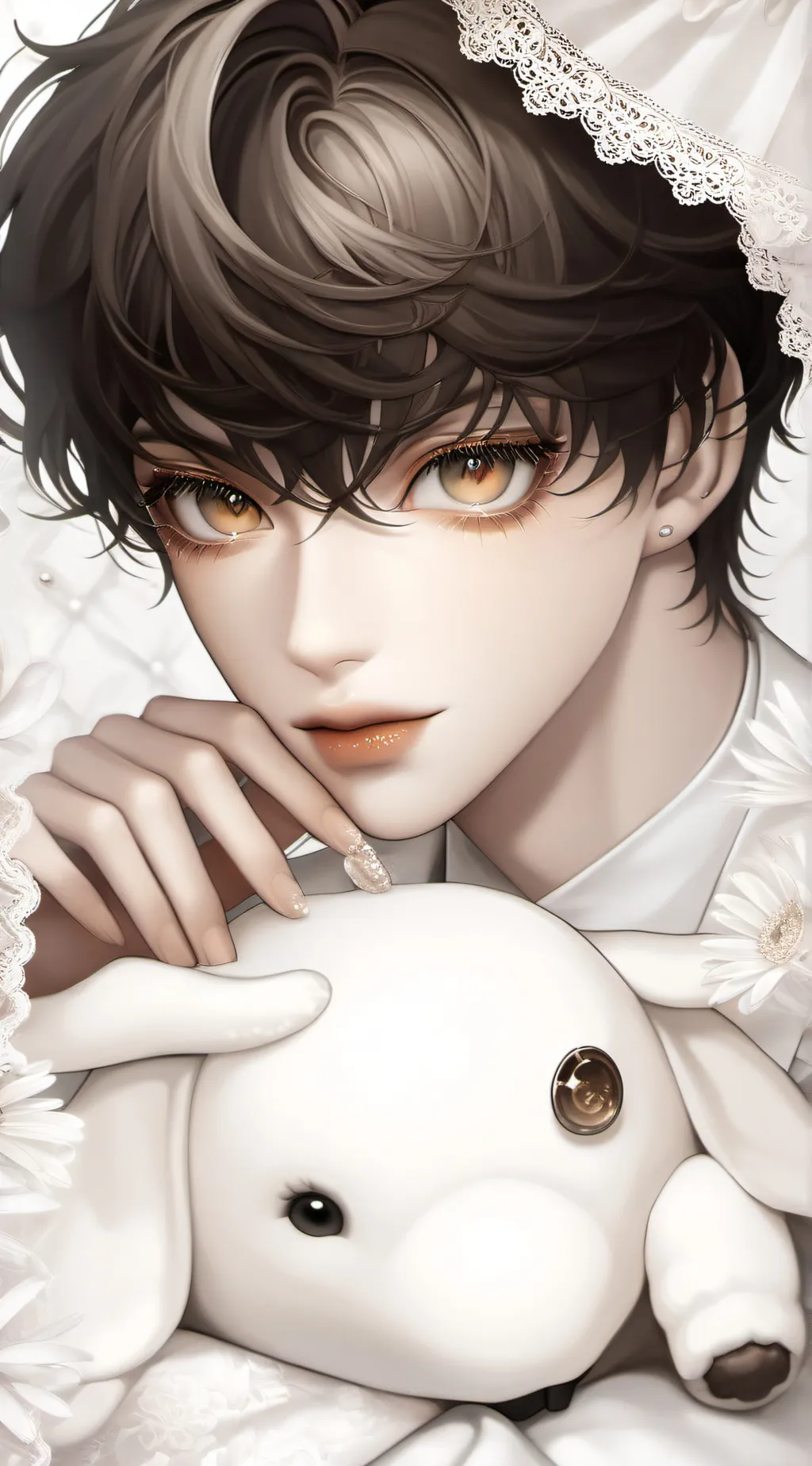 ai character: Hizo  background