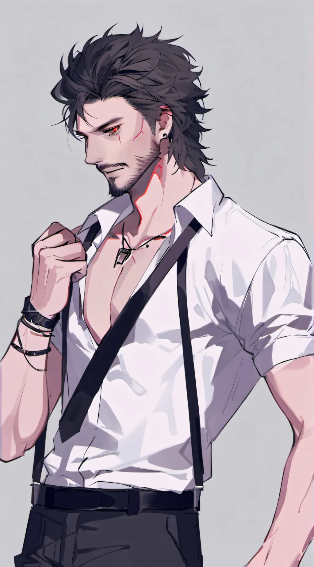 ai character: Ethan background
