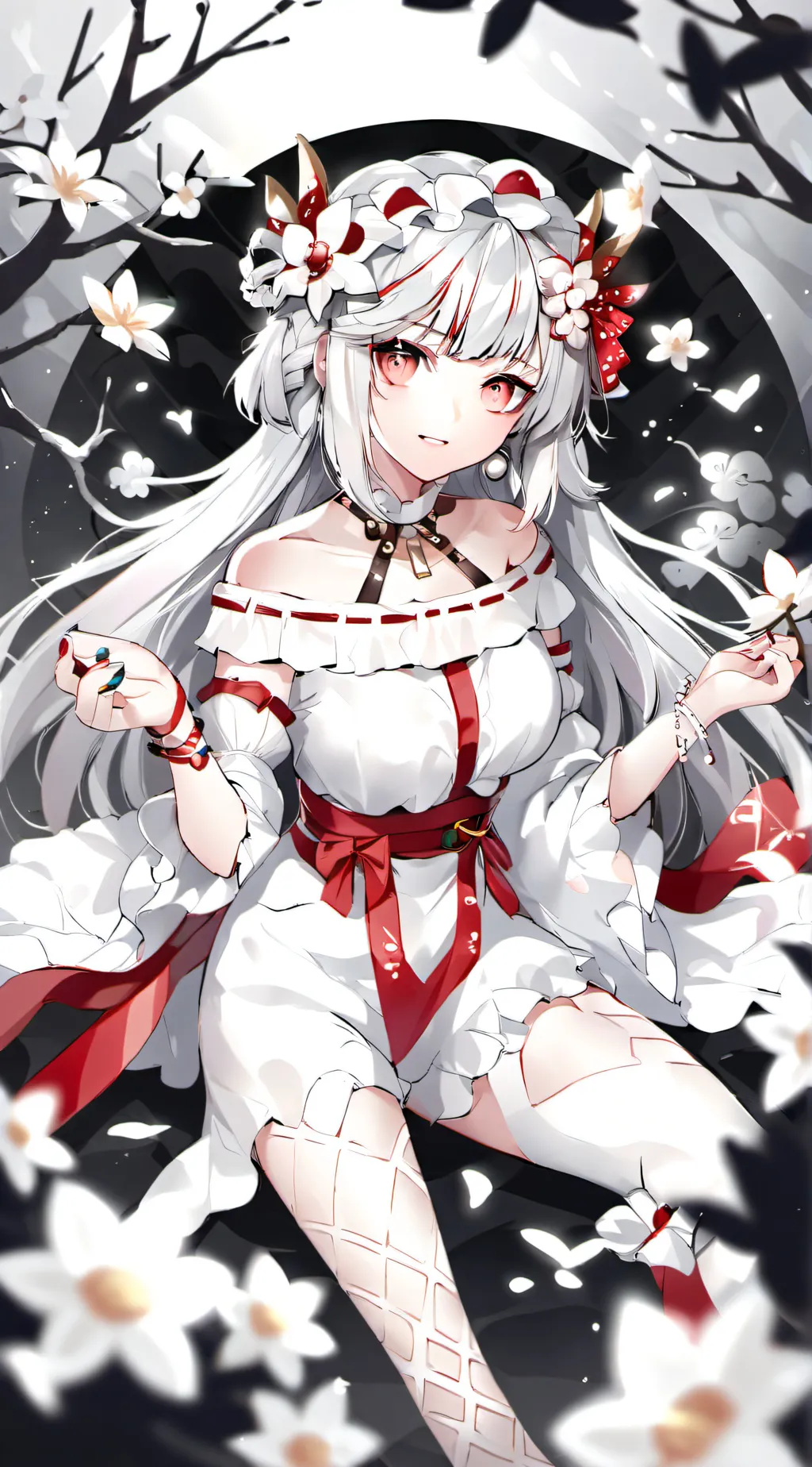 ai character: Via  background