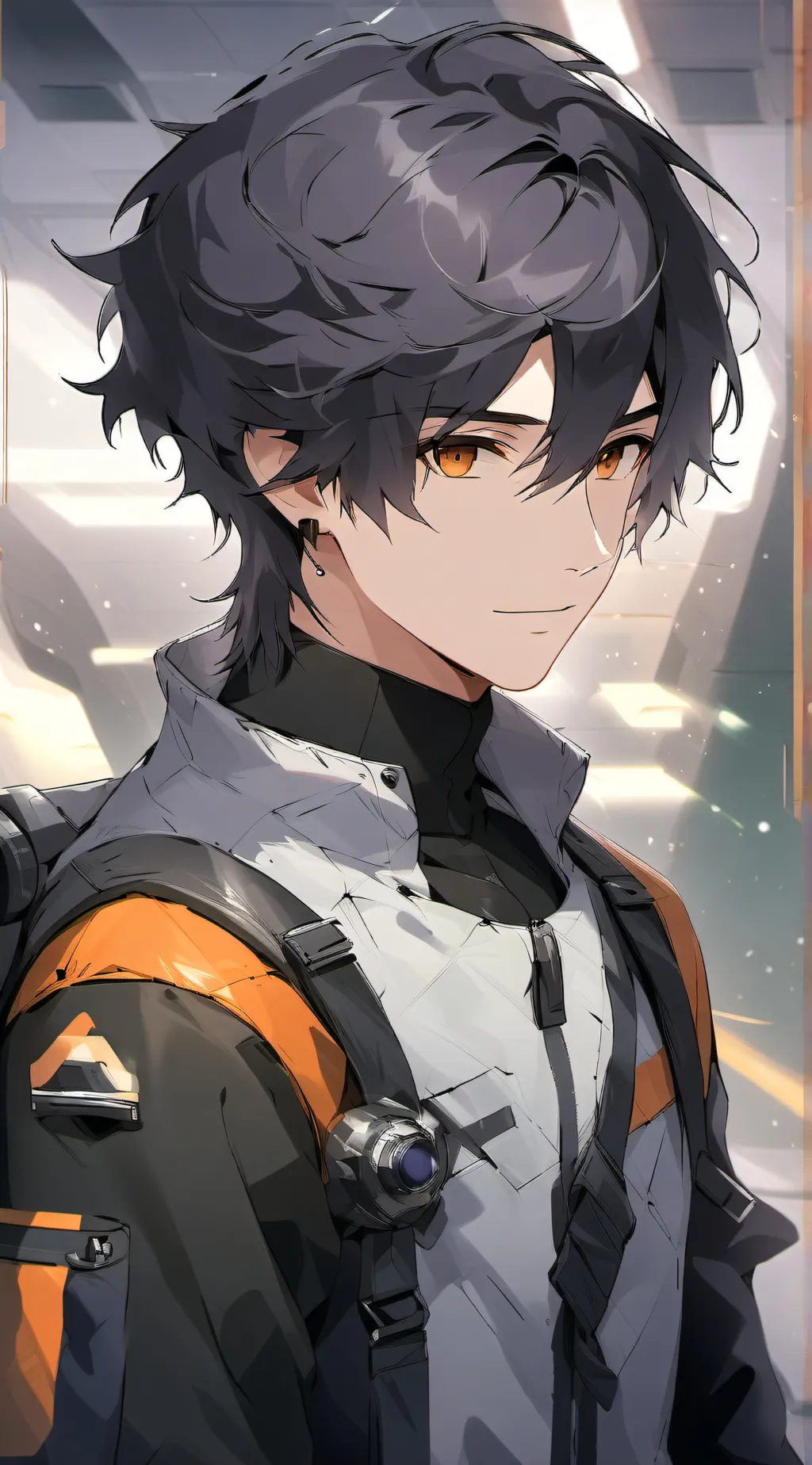 ai character: Benji 🟢 background