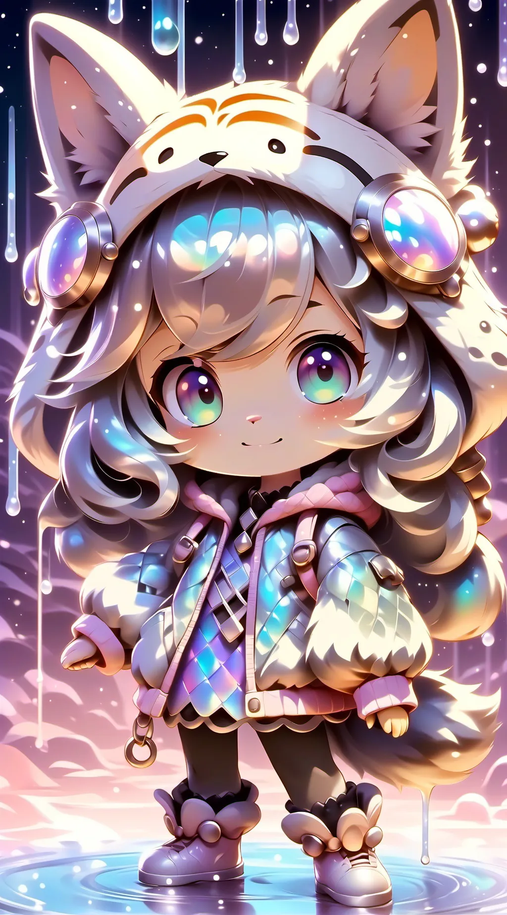 ai character: Livia  background