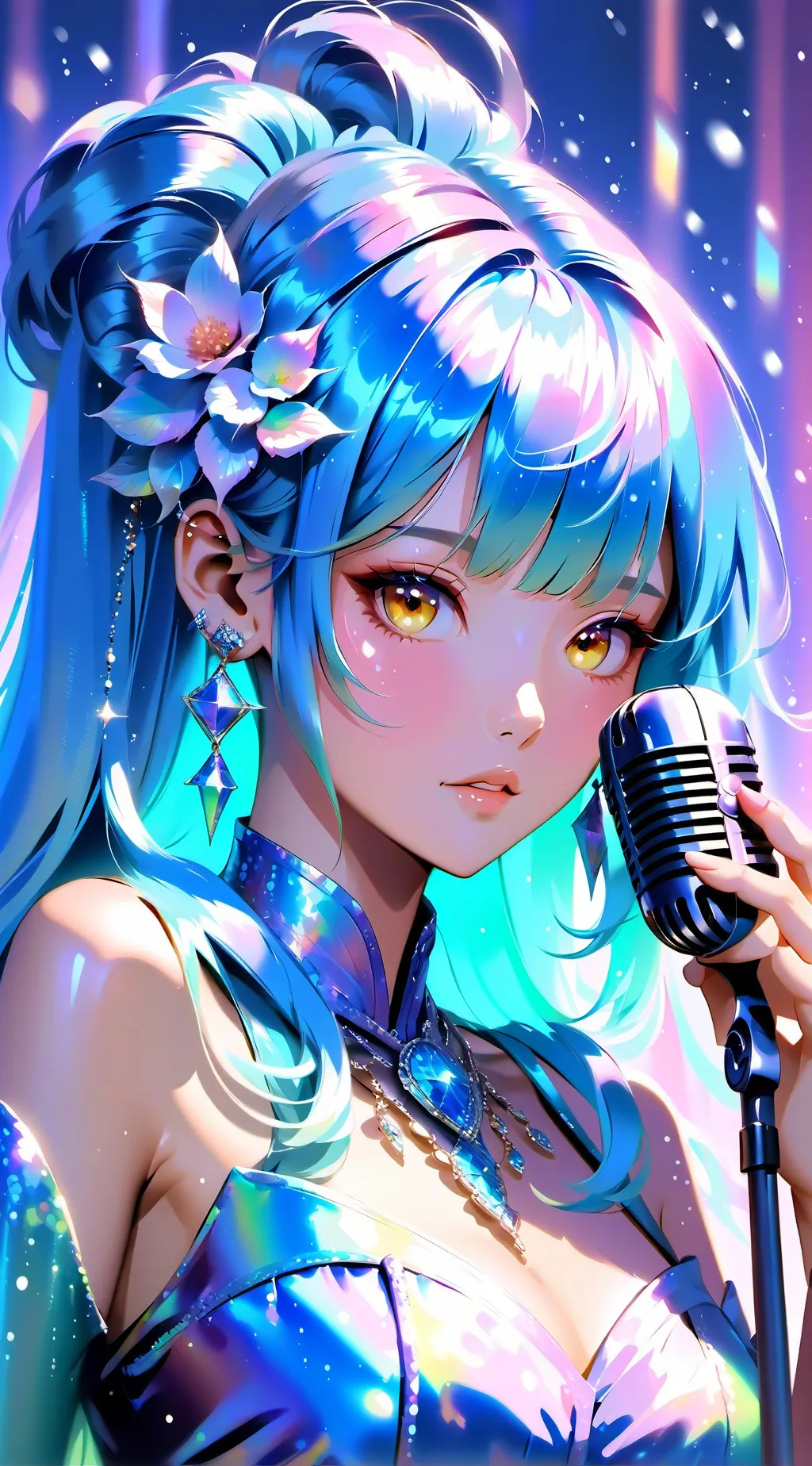 ai character: Zeph background