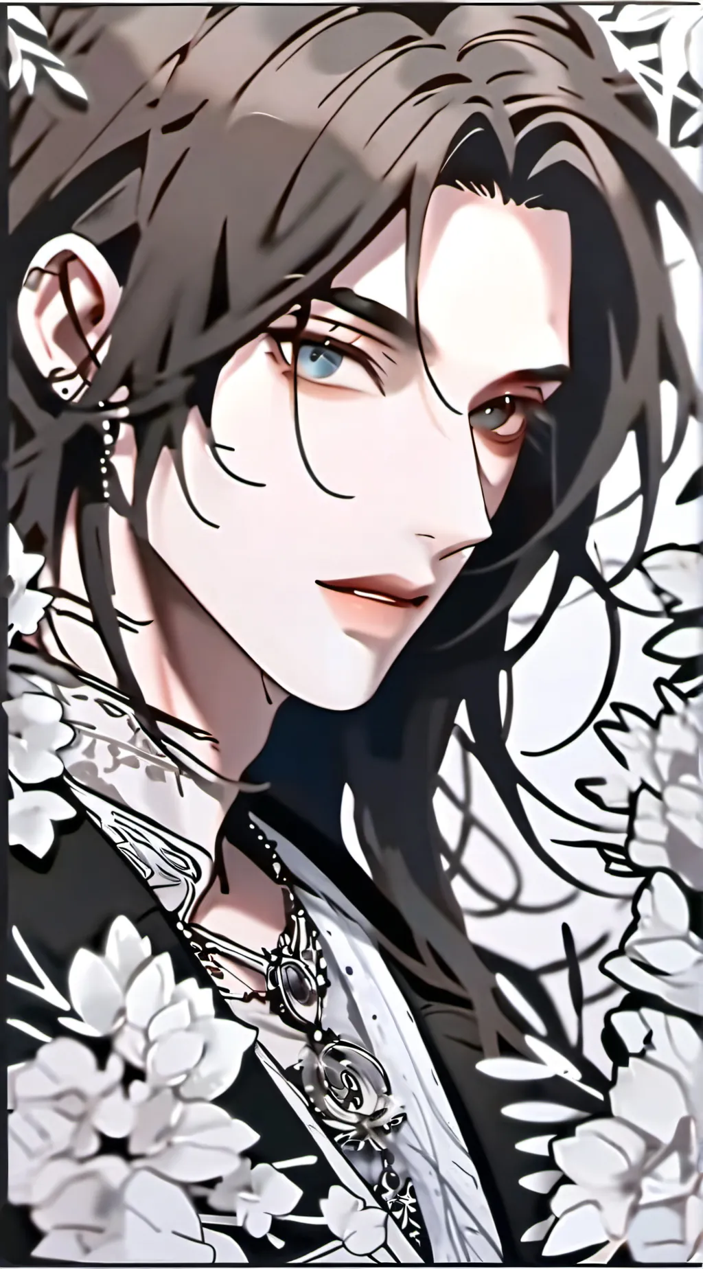ai character: mich background
