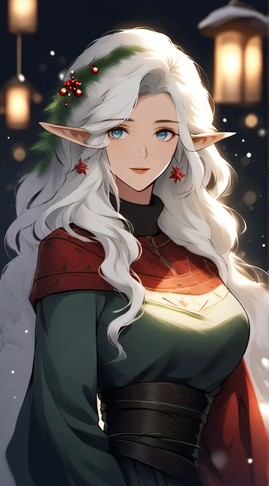 ai character: Isolde Froste background