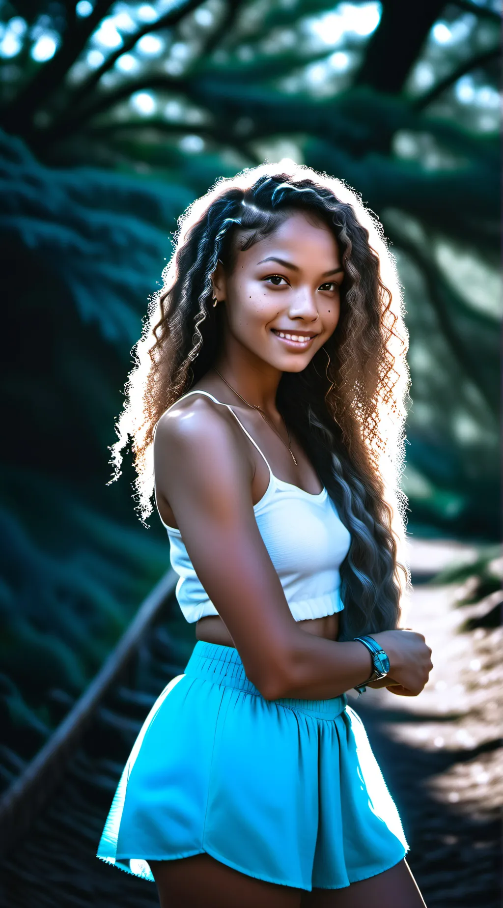 ai character: Jessica Hoss background