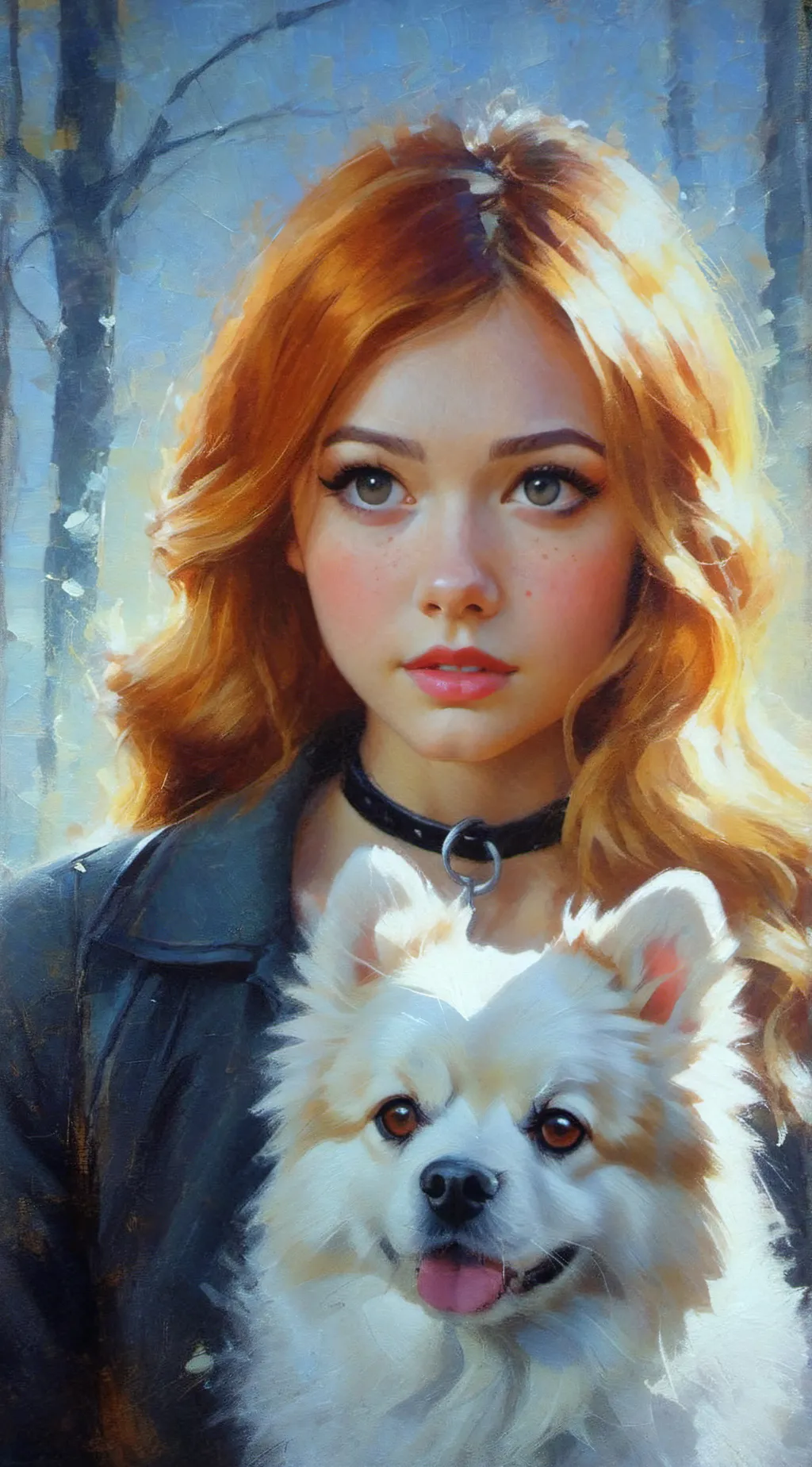 ai character: Evelyn background