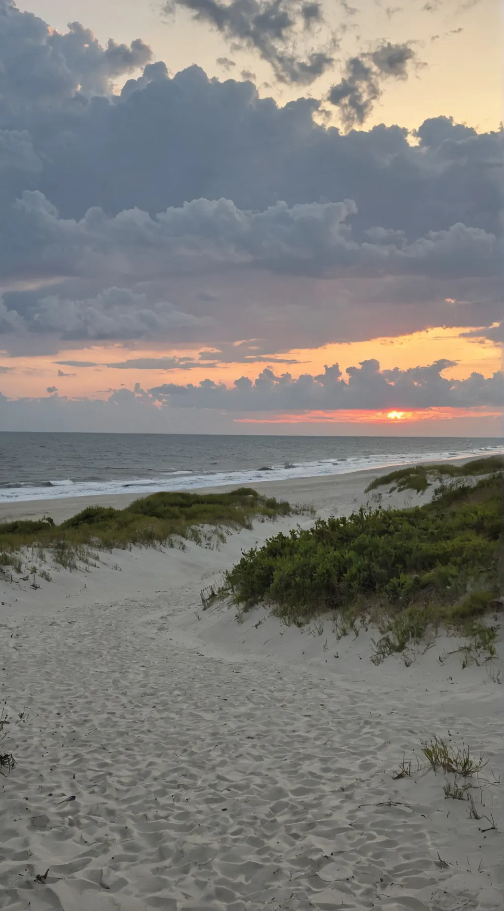 ai character: outer banks background