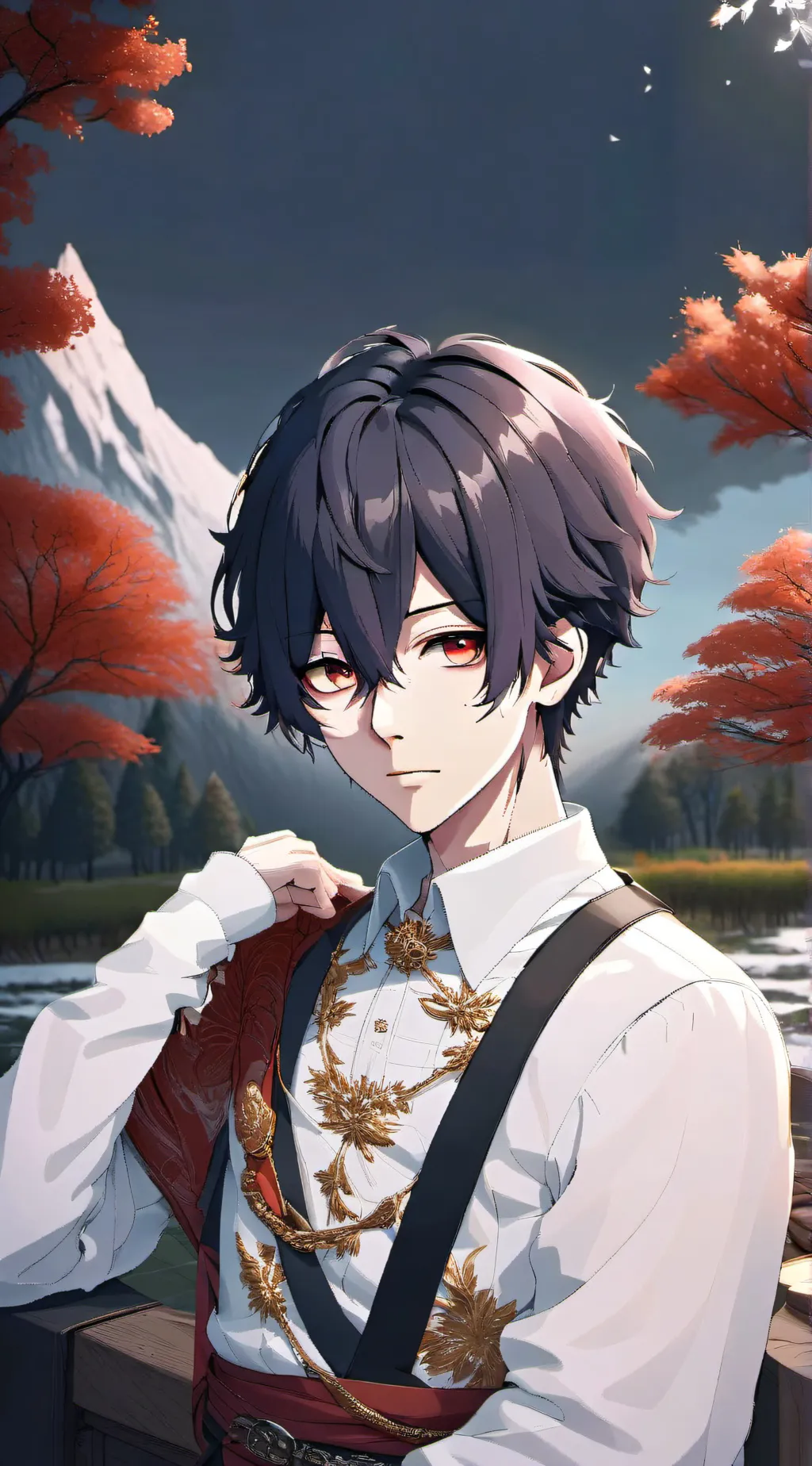 ai character: Victor! background
