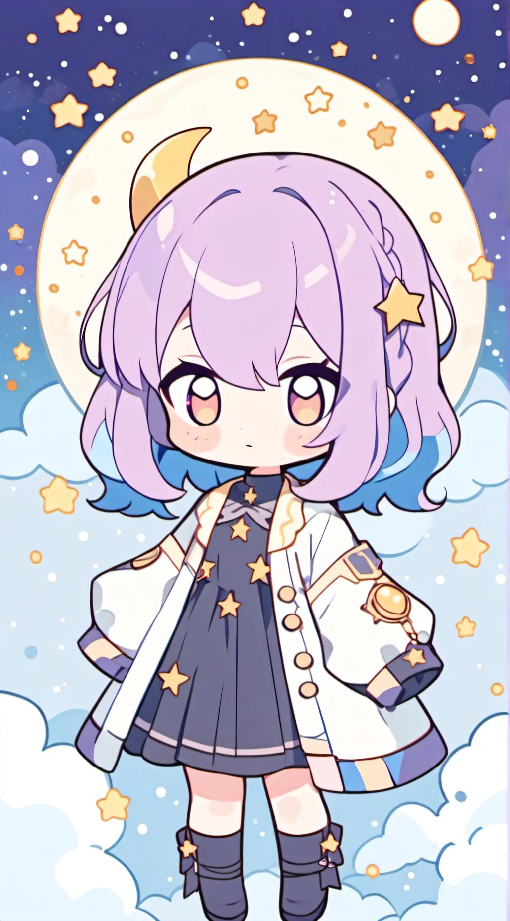 ai character: My Dream self background
