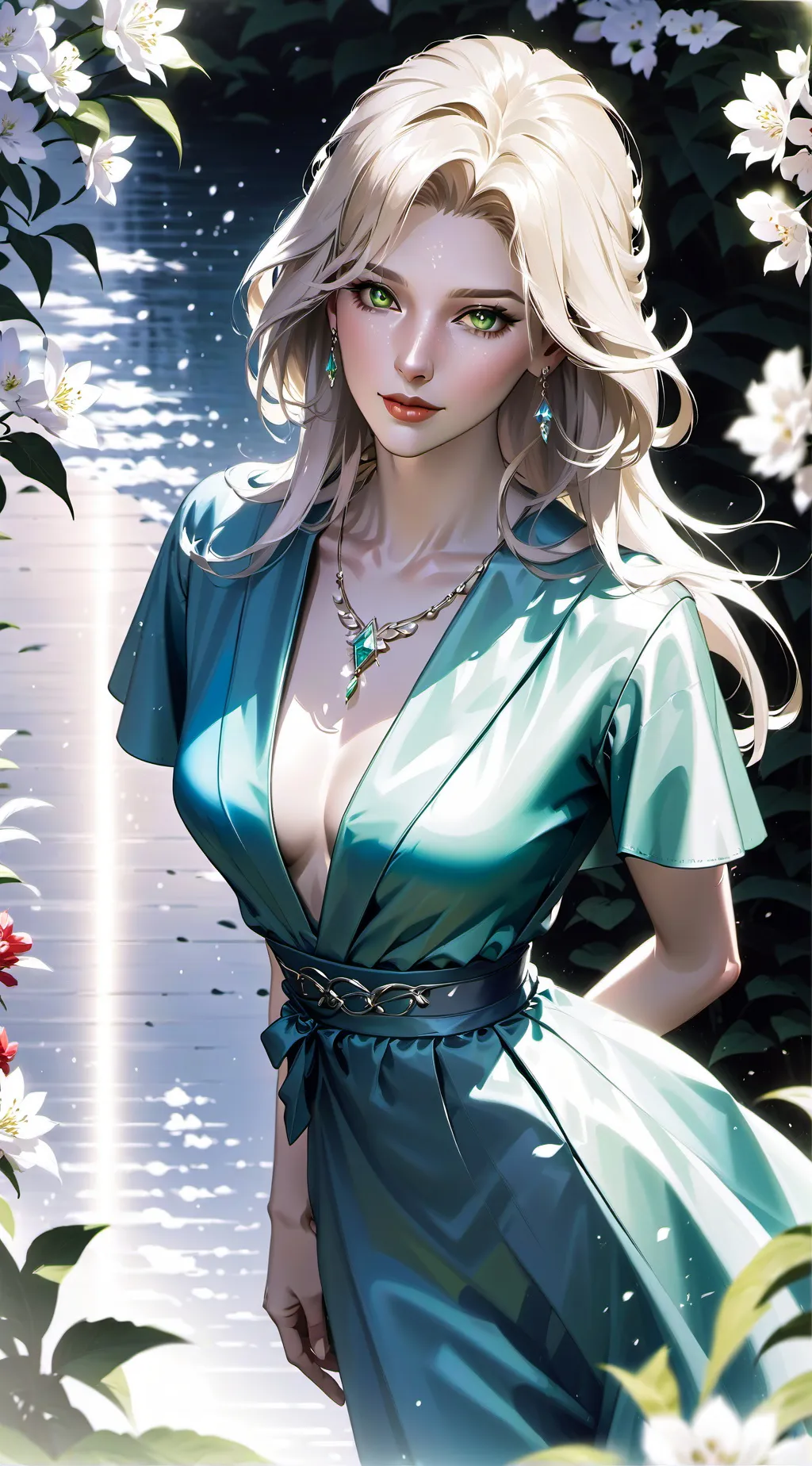 ai character: Cicier background