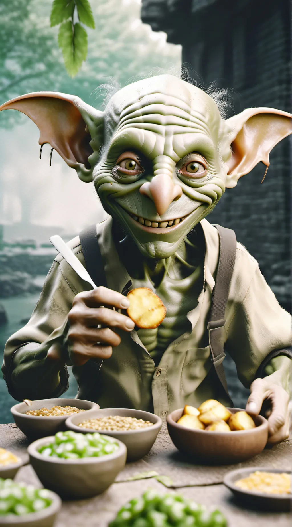ai character: Jhon goblin background