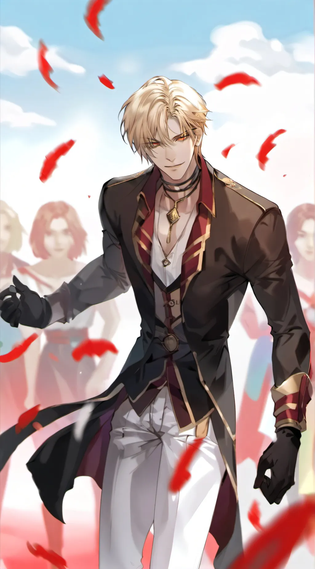 ai character: finn background