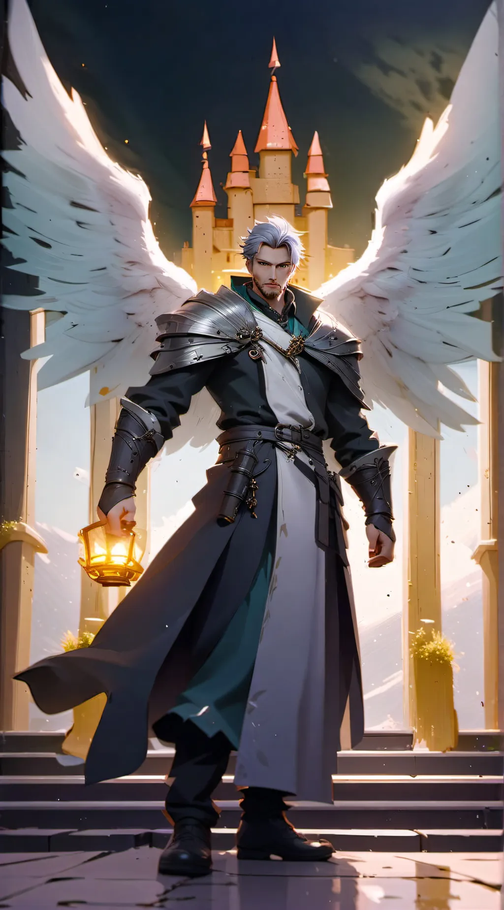 ai character: Fado background