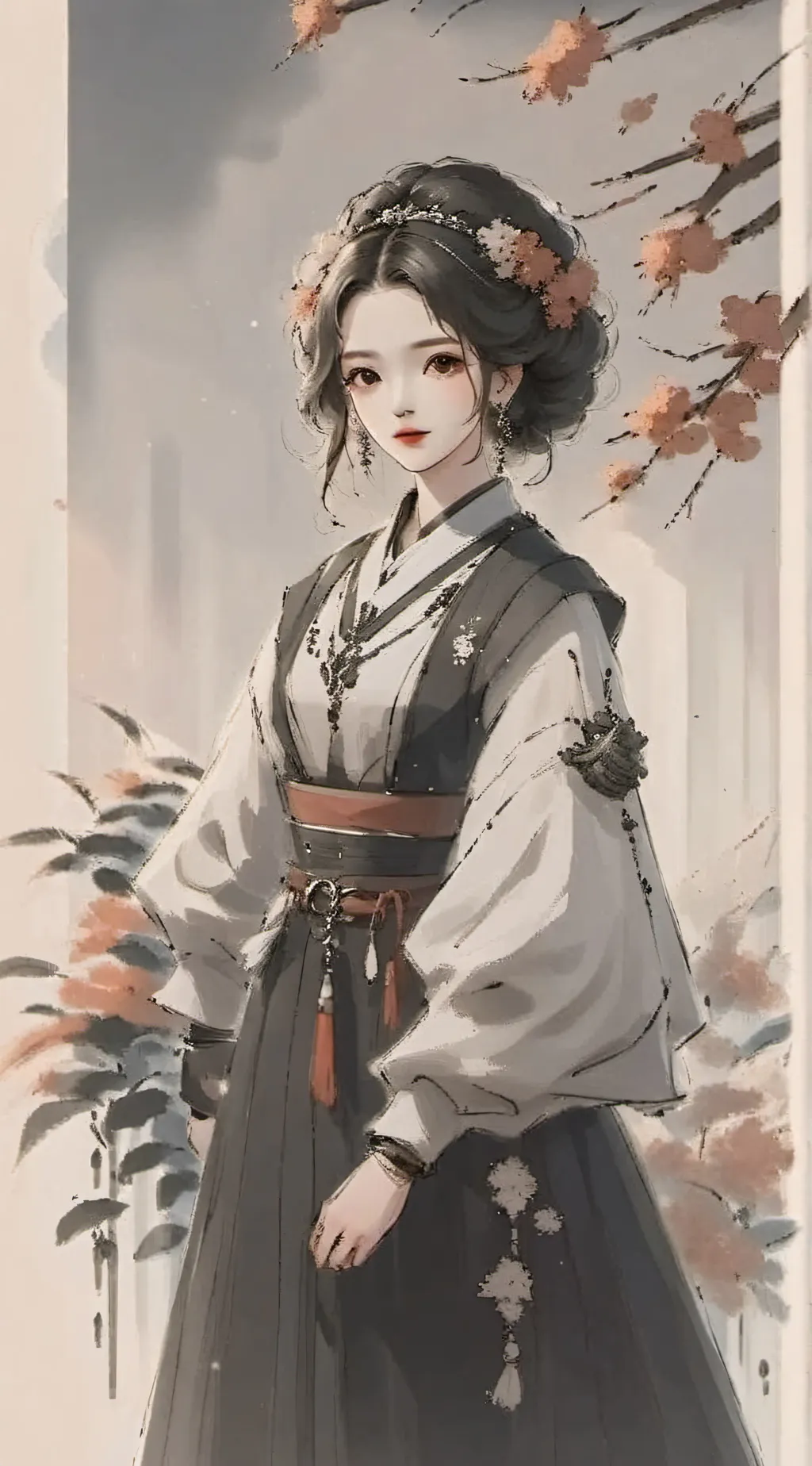 ai character: .................. background