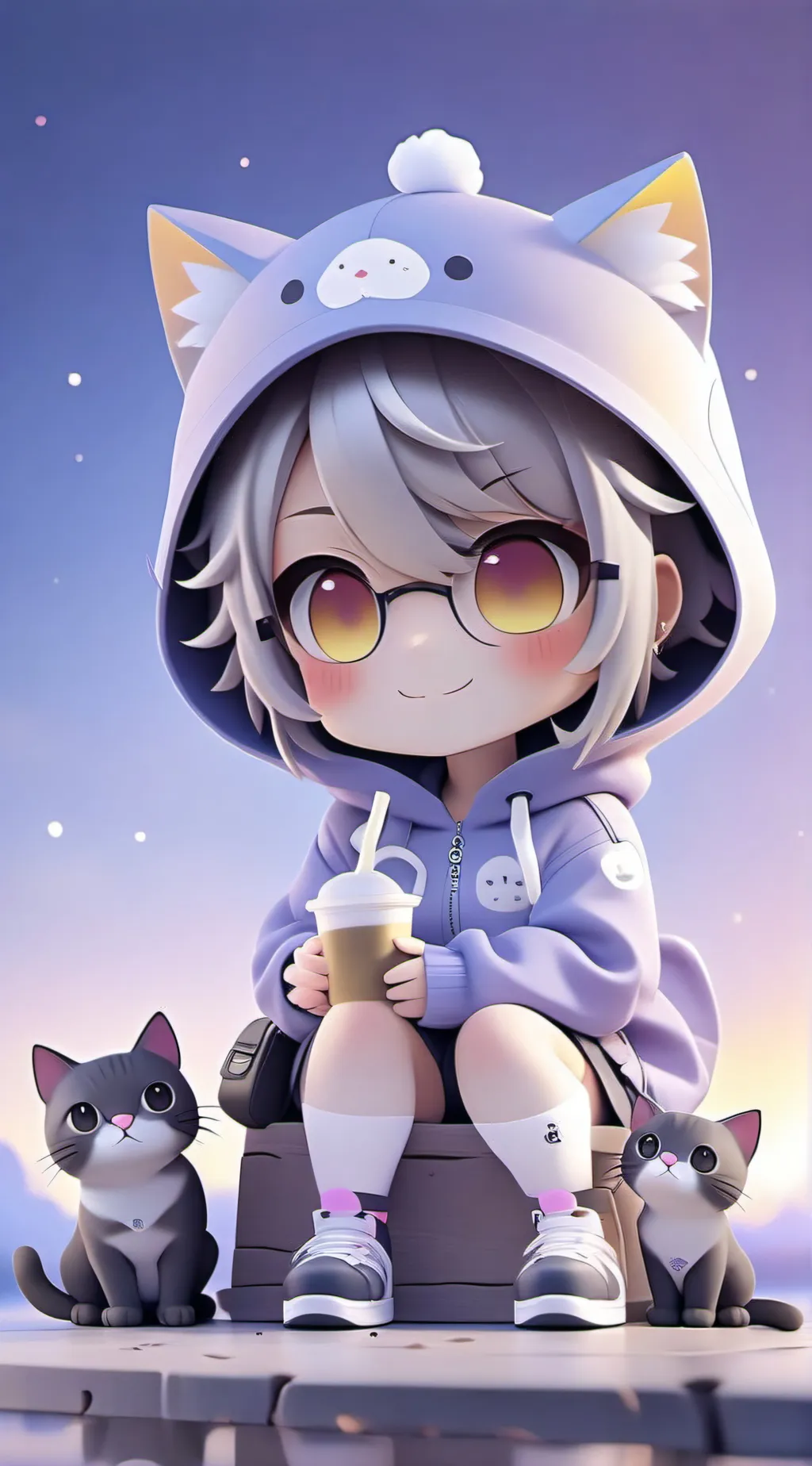 ai character: brud  background