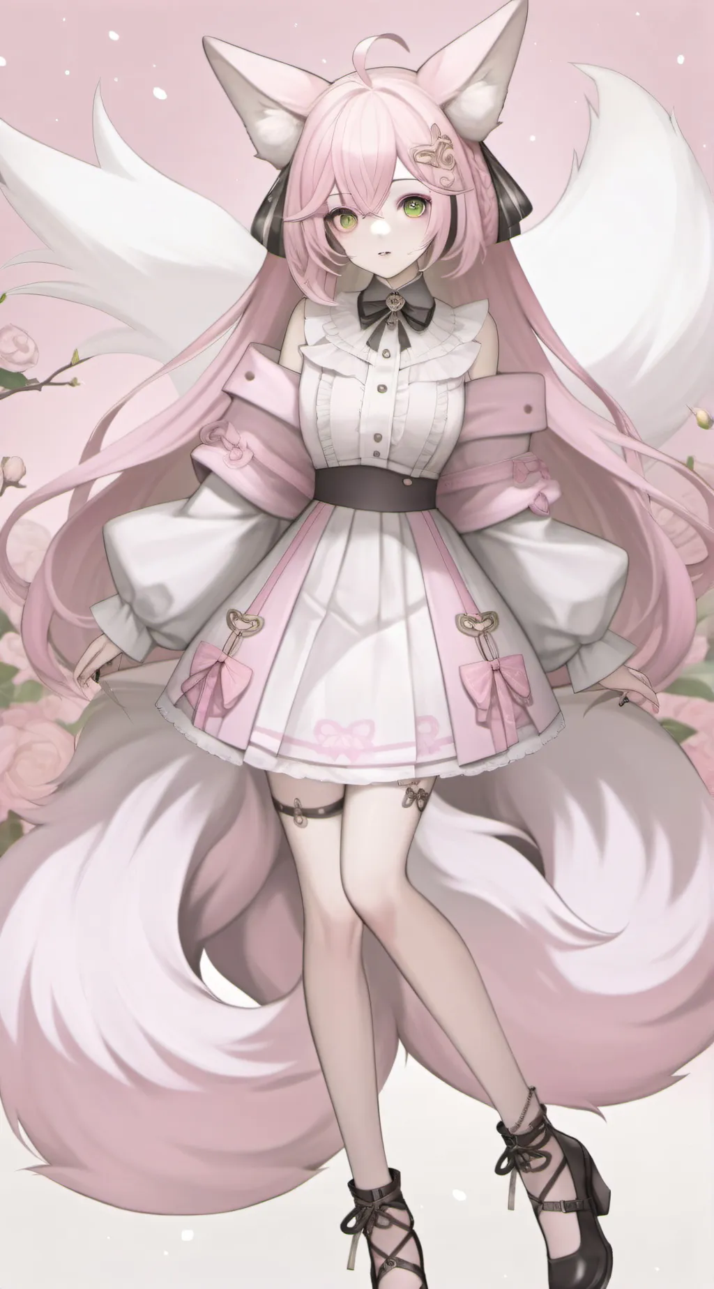 ai character: Ayane-Chan background