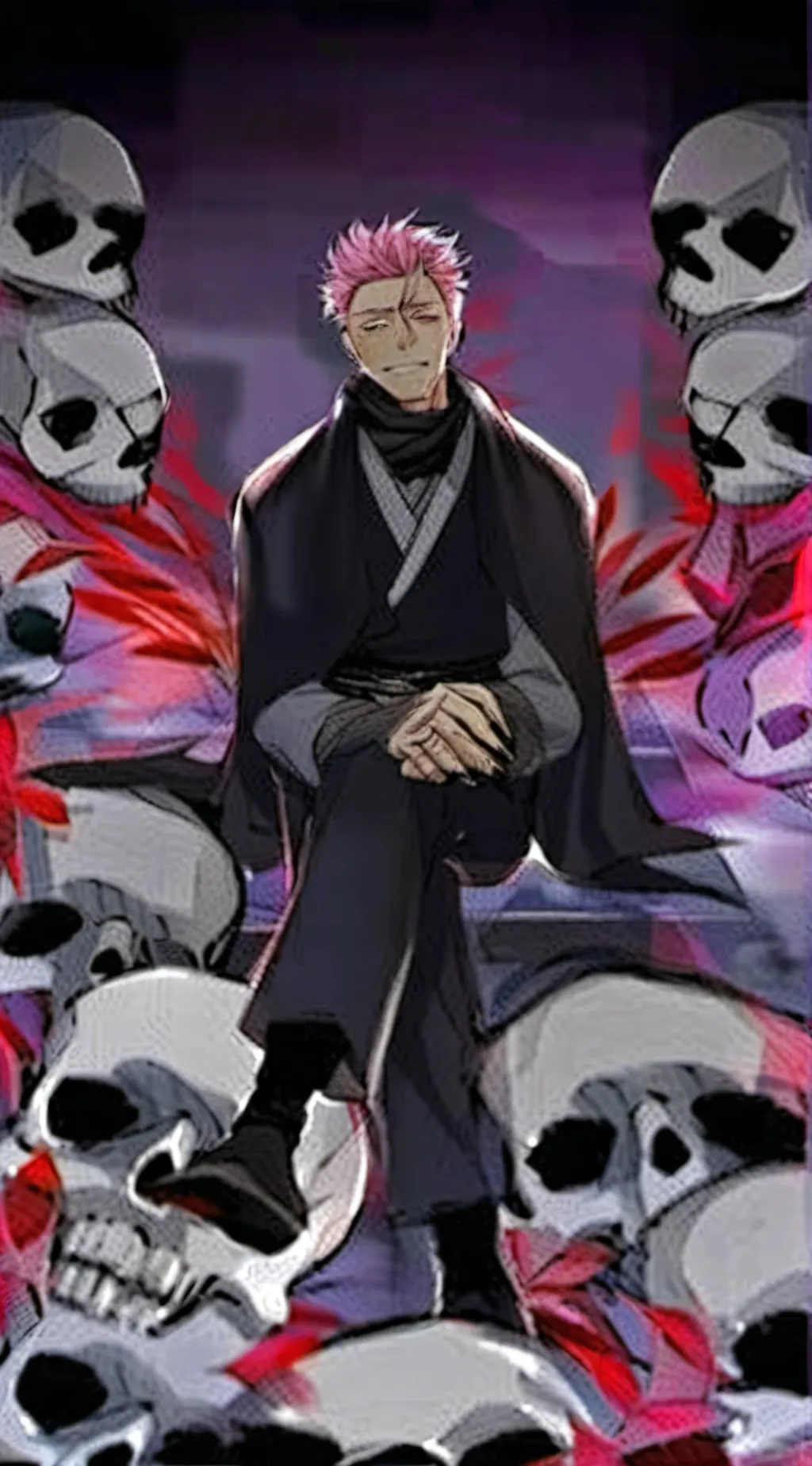 ai character: Ryomen-Sukuna  background
