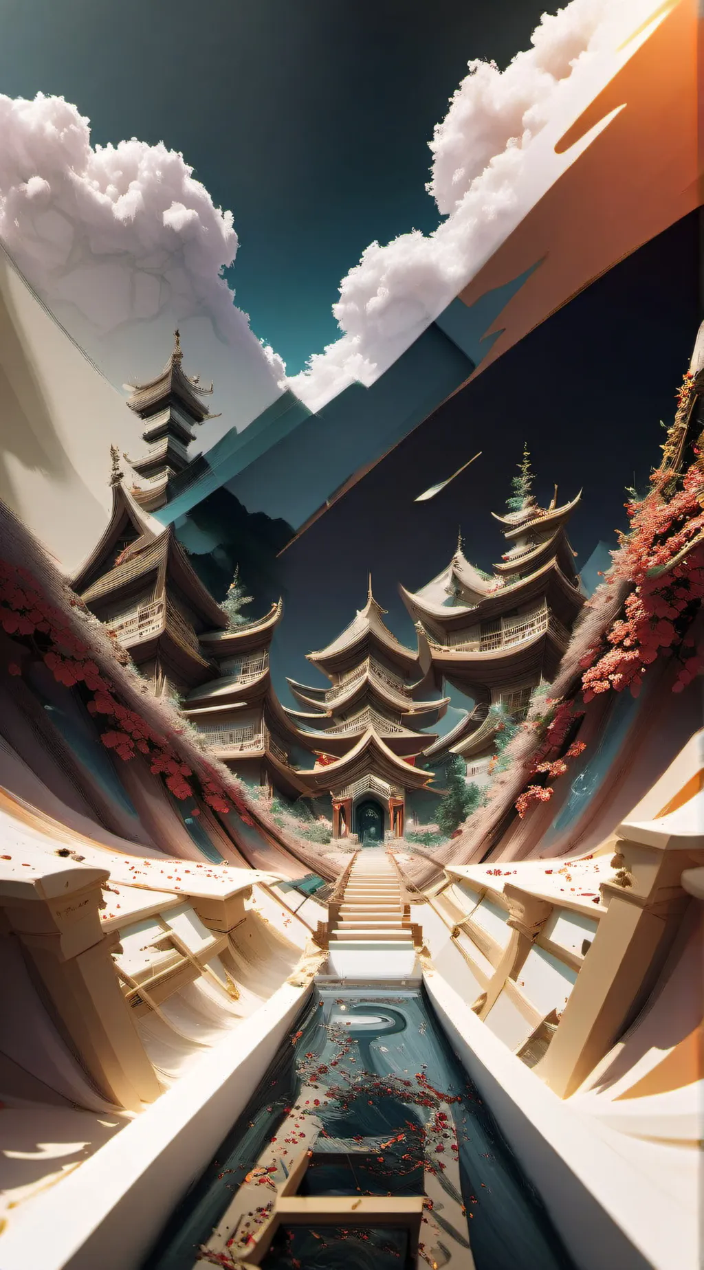 ai character: maze runner background