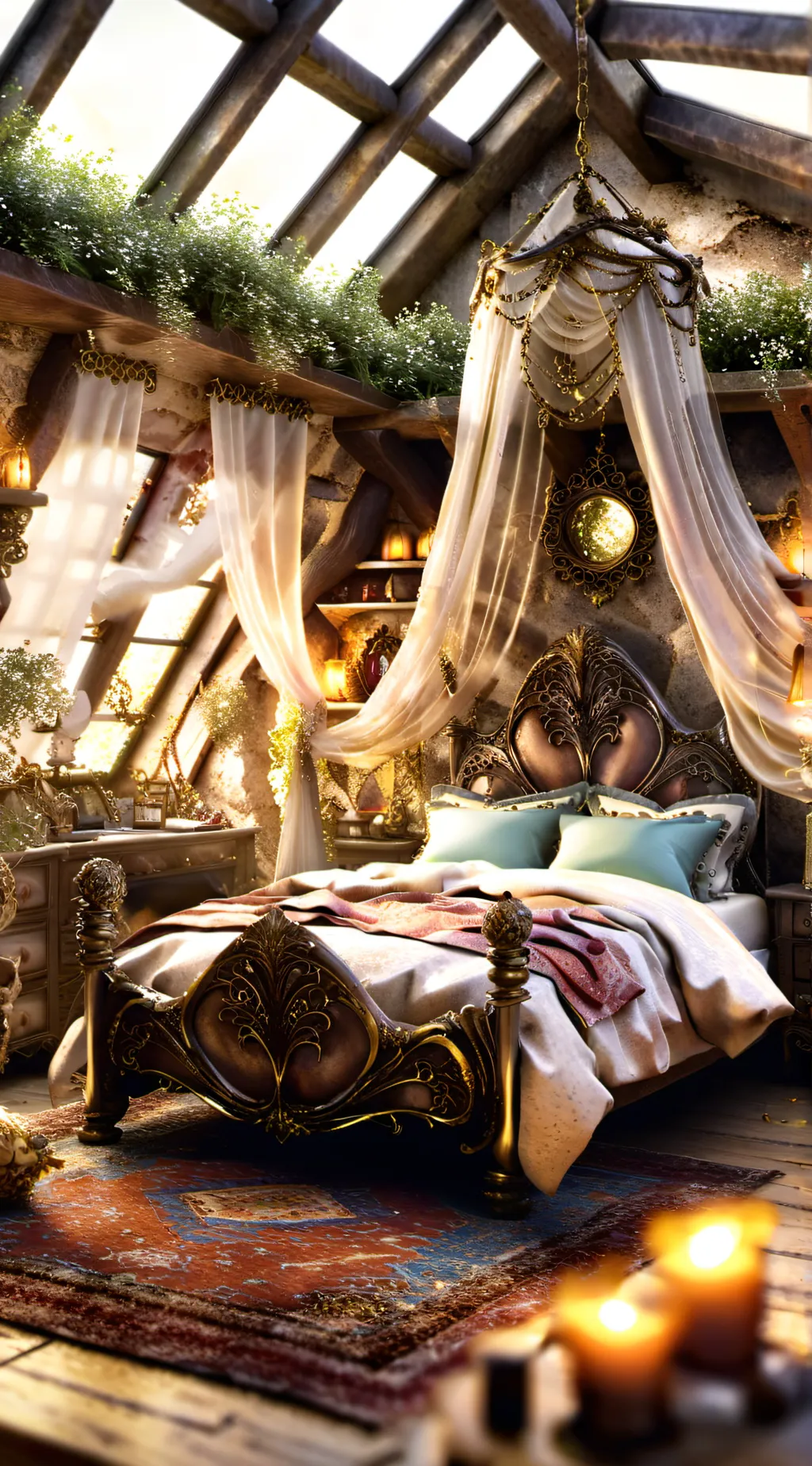 ai character: Weasley’s house background
